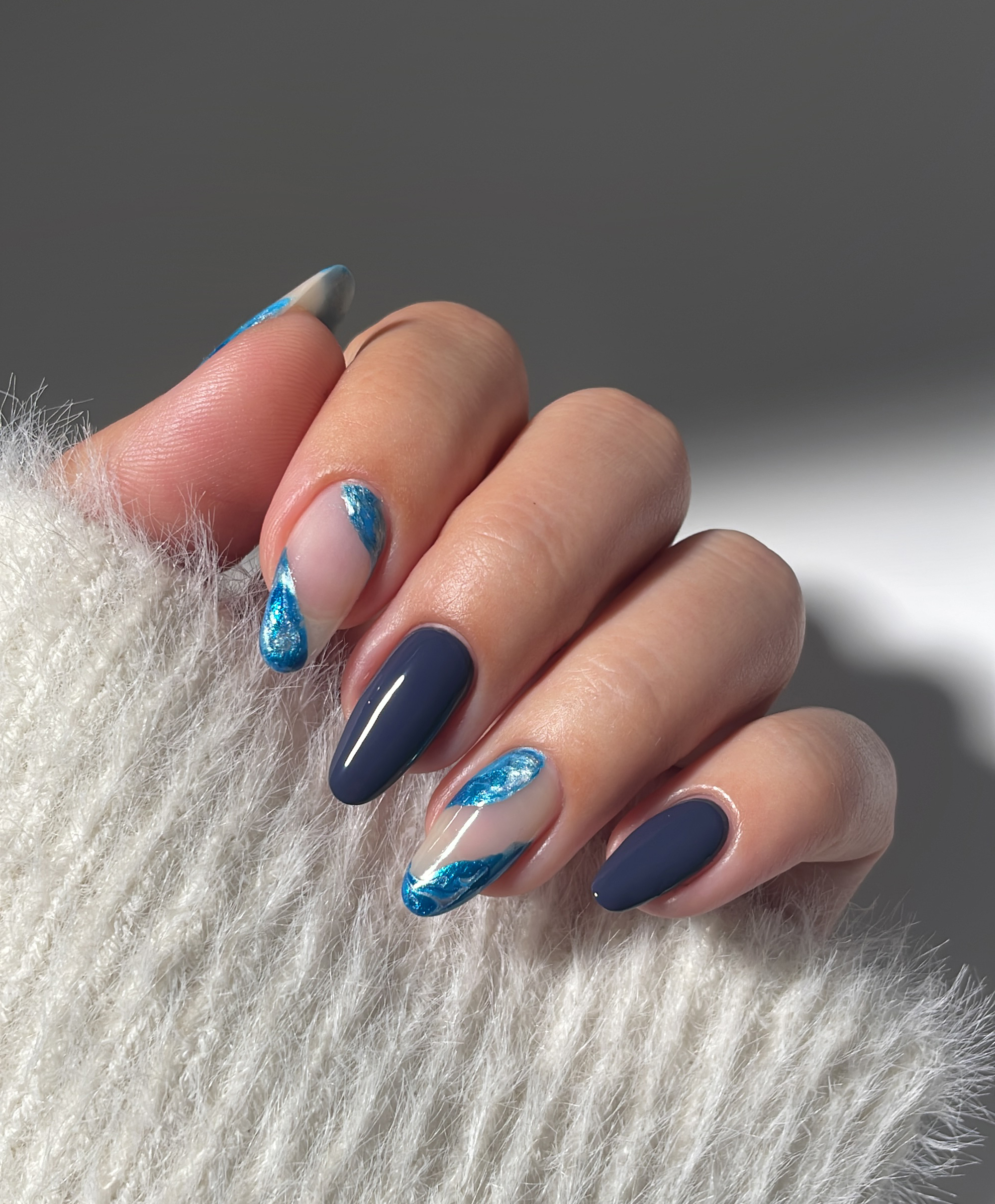 HOW TO: MARBLE NAILS