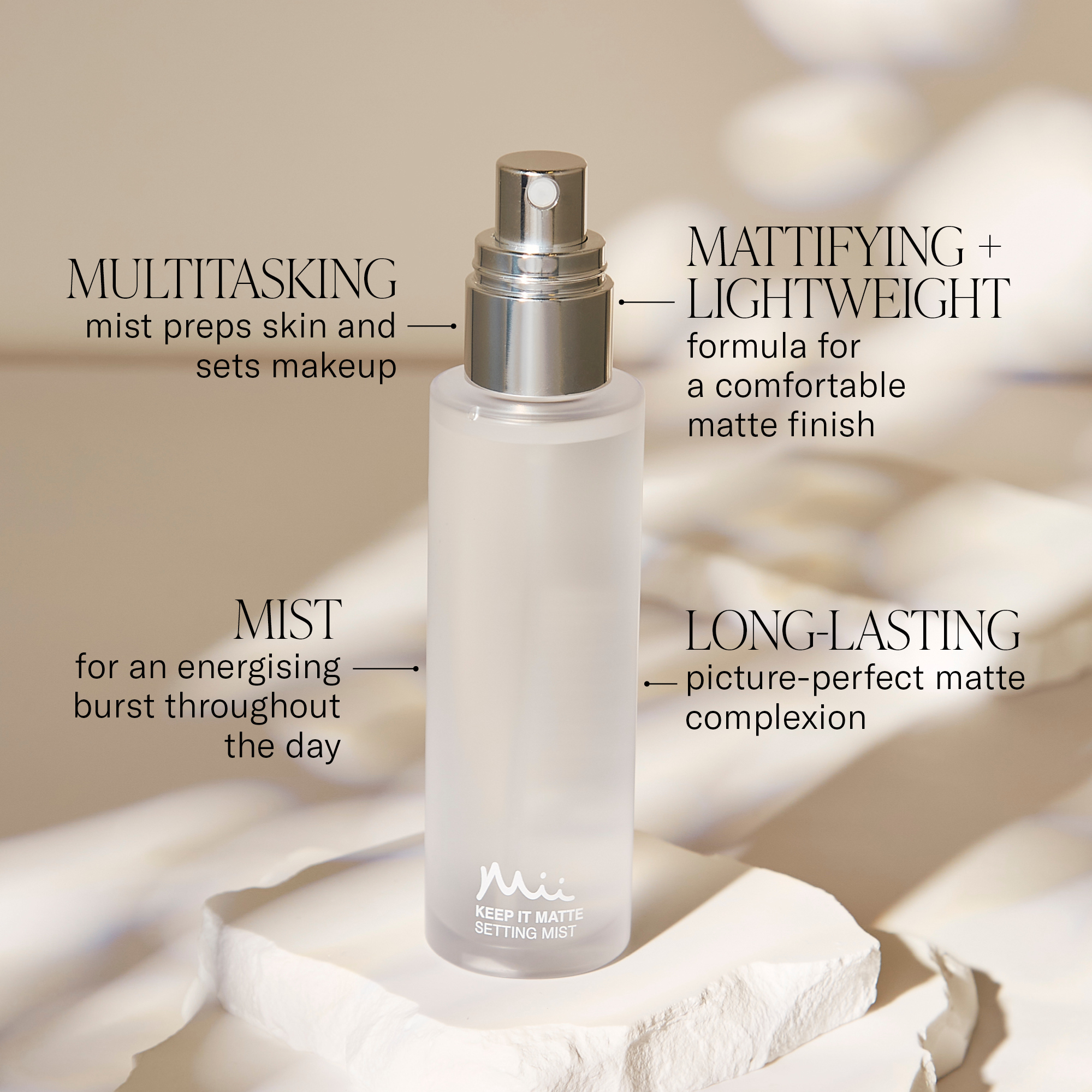 Mii_KeepItMatte_Key_Benefits_2000x2000px