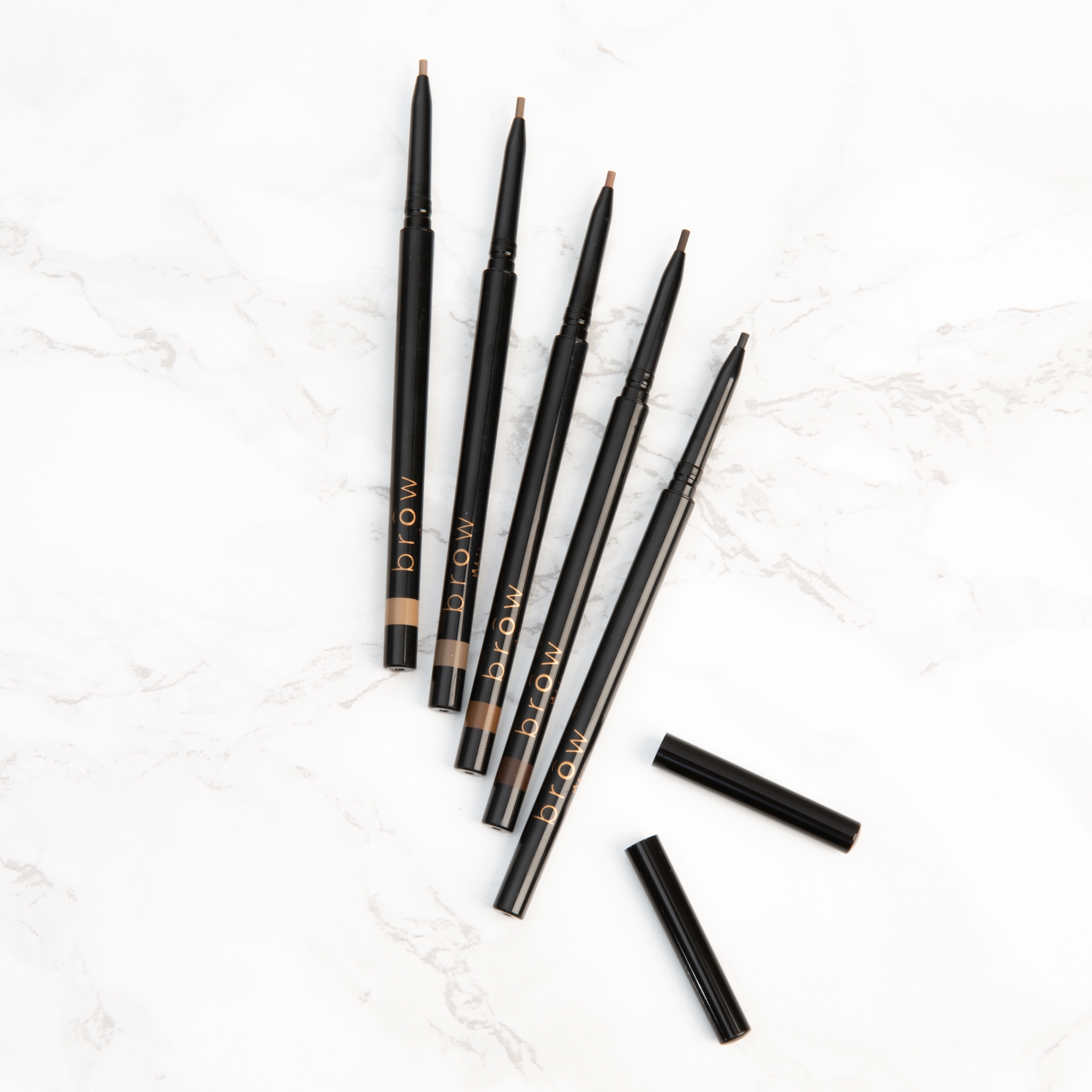 Precision Brow Detailer lineup