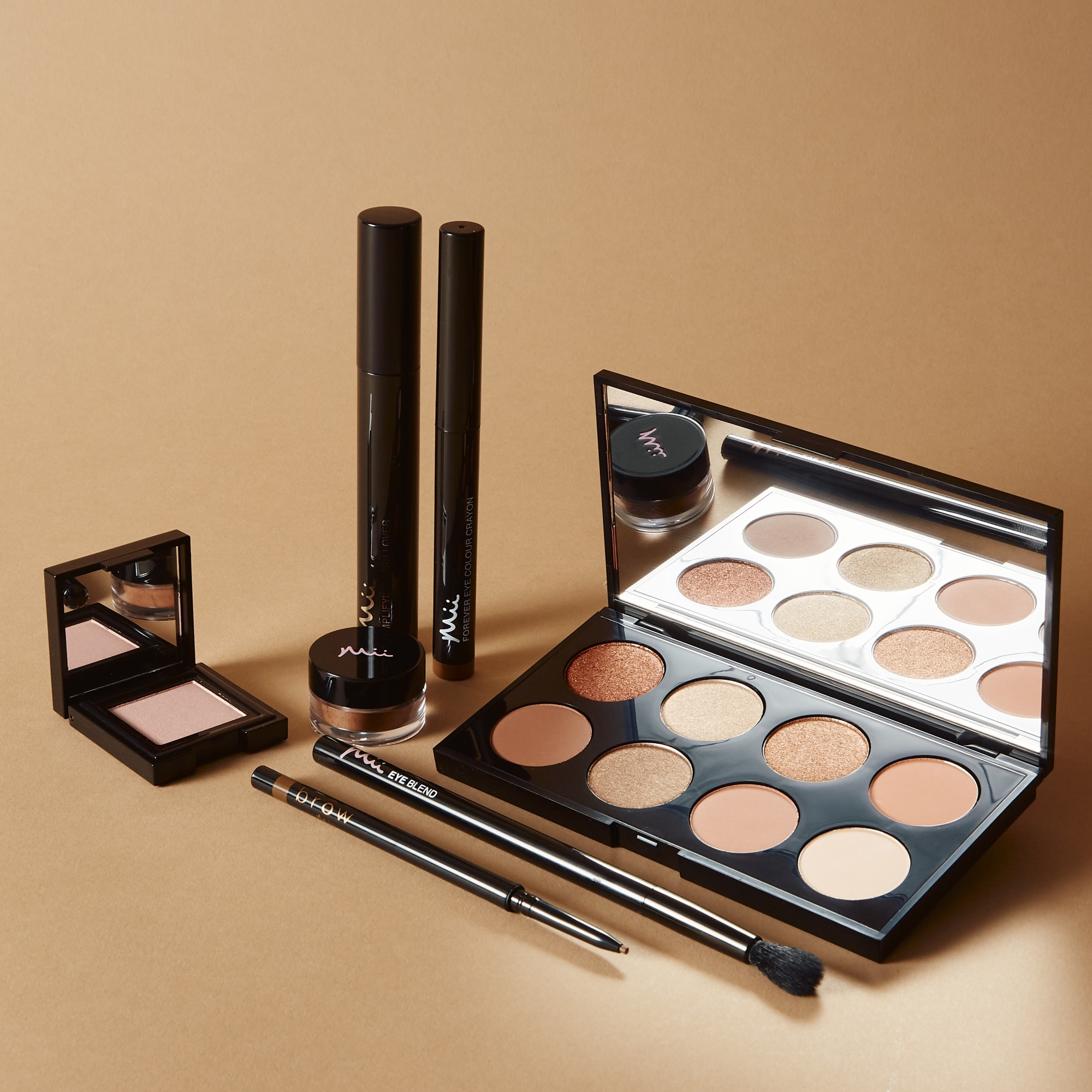 Eye makeup group shot