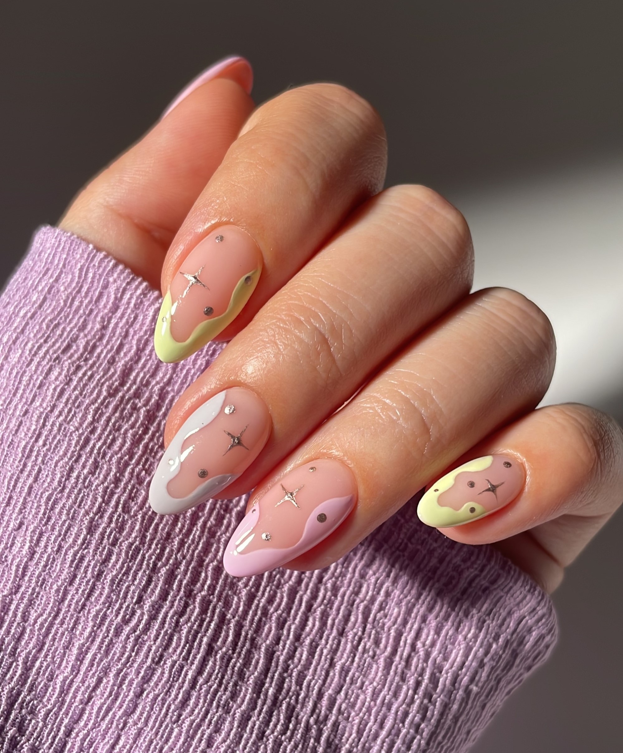 How to: Celestial Nails