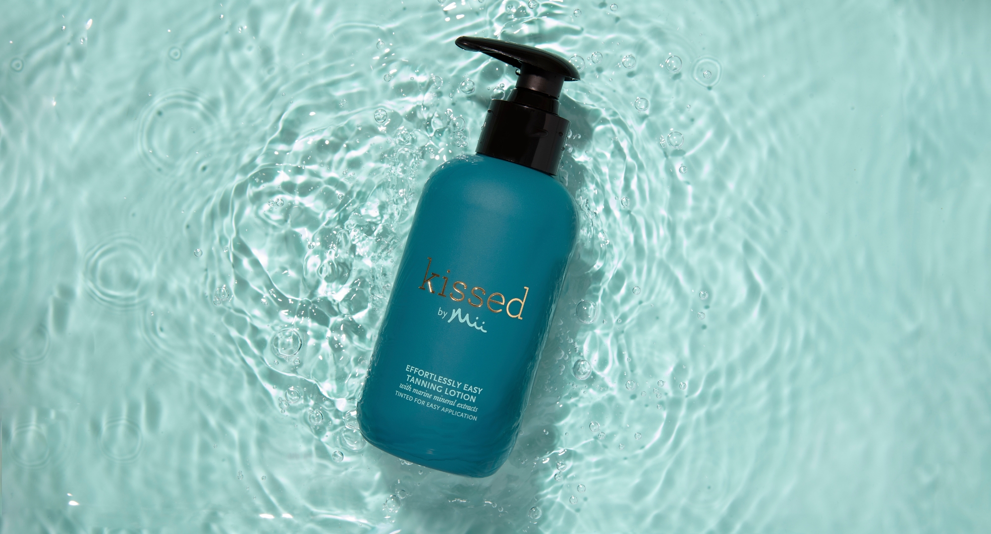 Kissed by Mii Effortlessly Easy Tanning Lotion