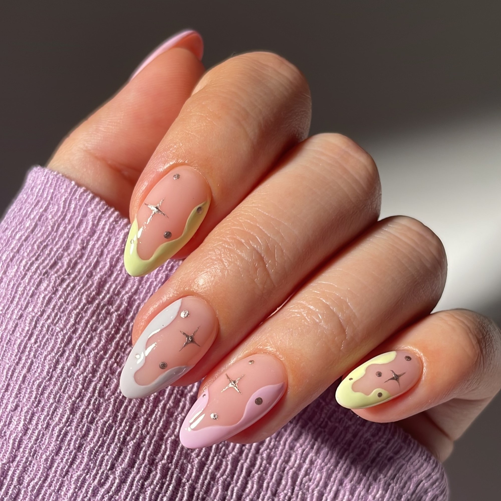 Model wearing Colour Confidence Nail Polish