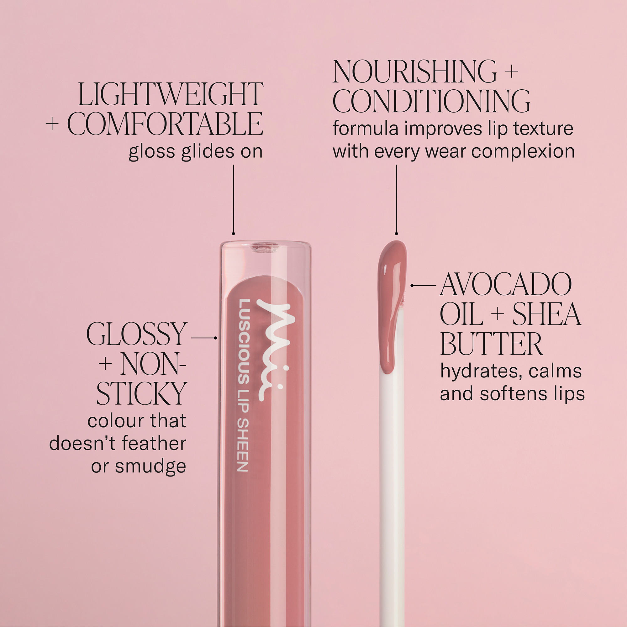 Luscious Lip Sheen Lip Gloss Benefits