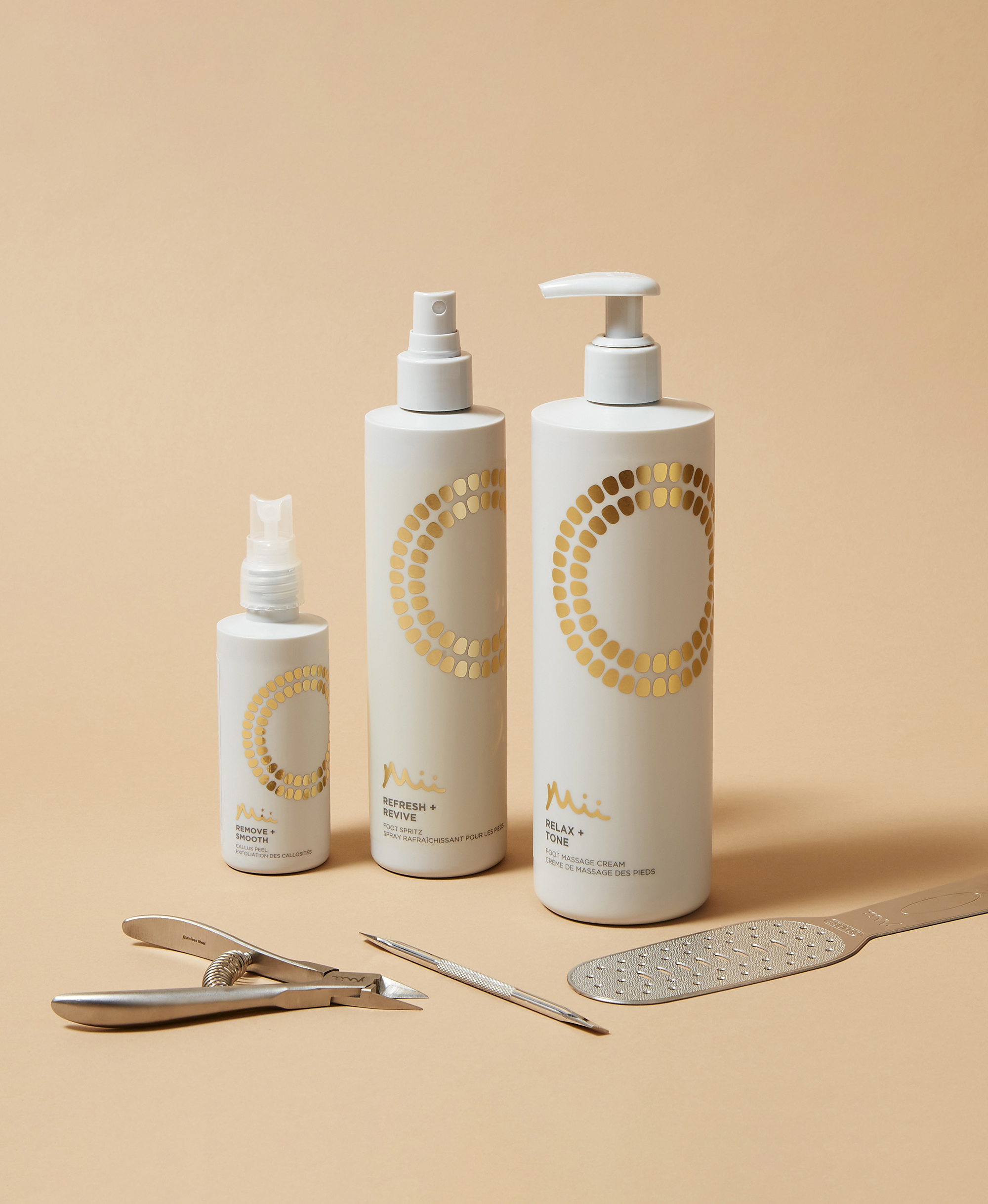 MRES_MRER_MRET_SSFF_NC1_MPU_Remove+Smooth_Refresh+Revive_Relax+Tone_FootFile_CuticlePusher_Nippers_ProductShot_2000x2437