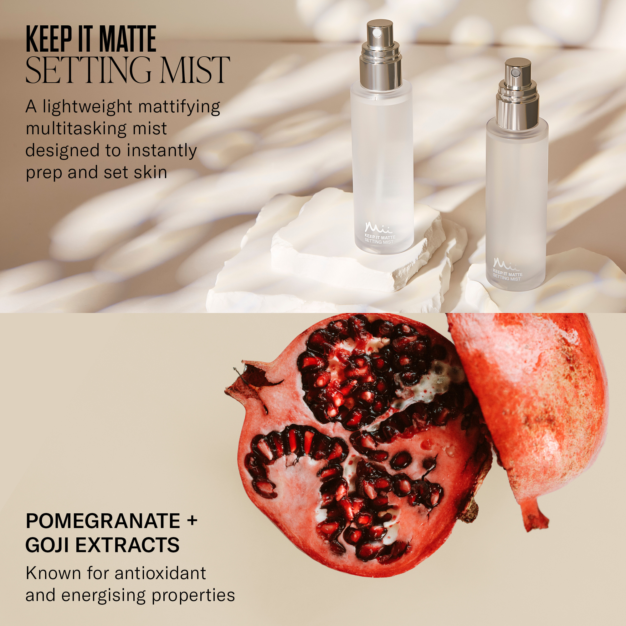 Mii_KeepItMatte_SettingSpary_ActiveIngredients_2000x2000px