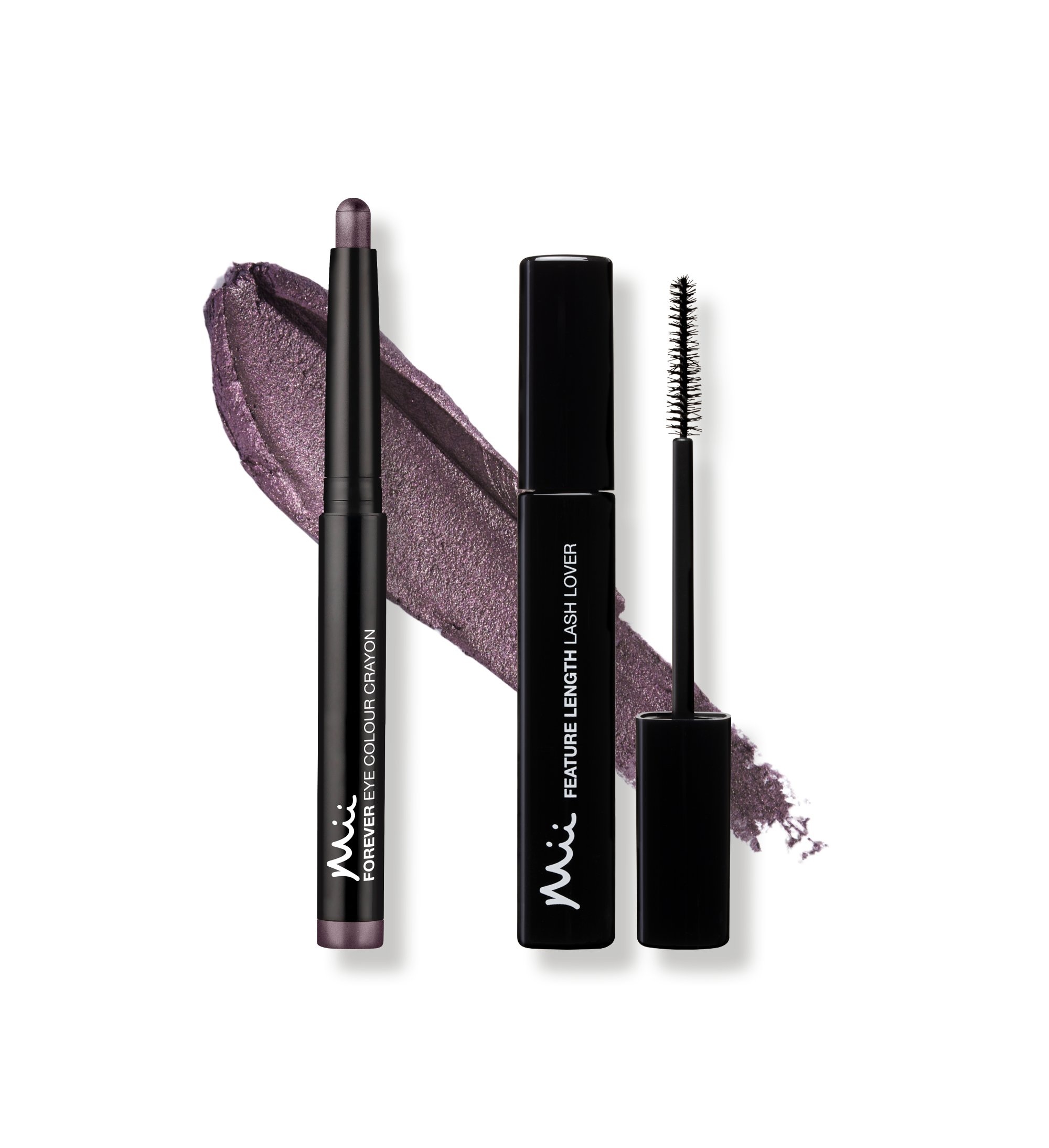 Dramatic Eye Mascara and Eyeshadow Duo in Indigo