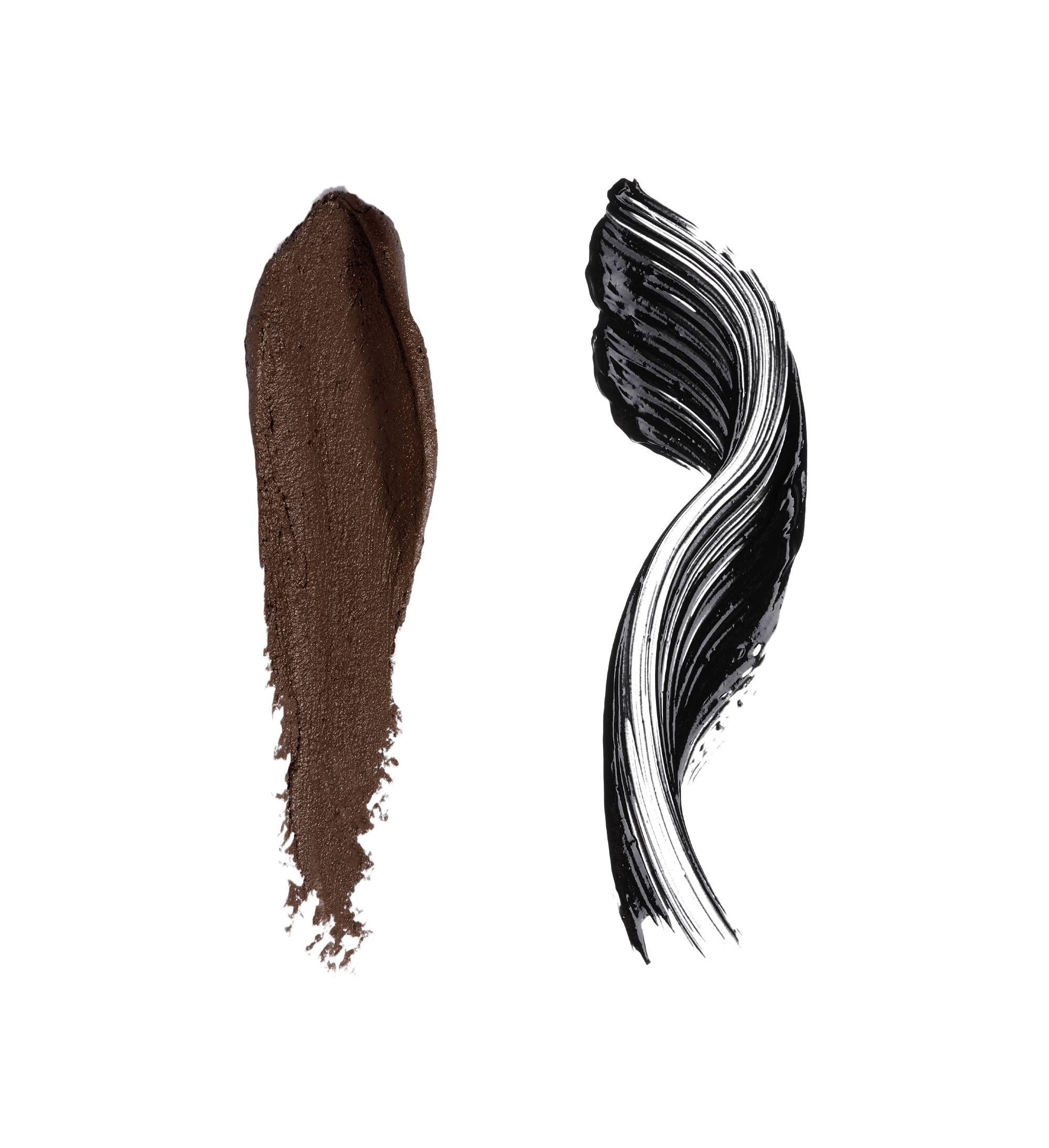 Dramatic Eye Mascara and Eyeshadow Duo in Walnut