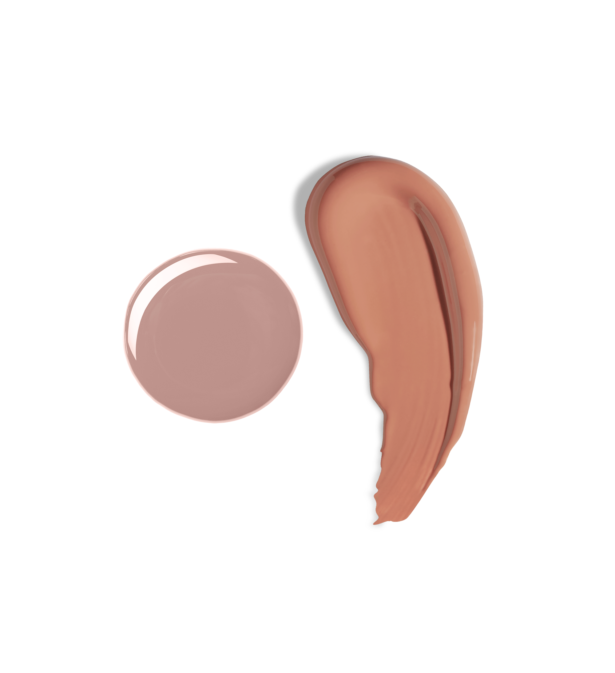 Gloss + Glam Polish and Lip Gloss Duo in Pamper and Big Tease
