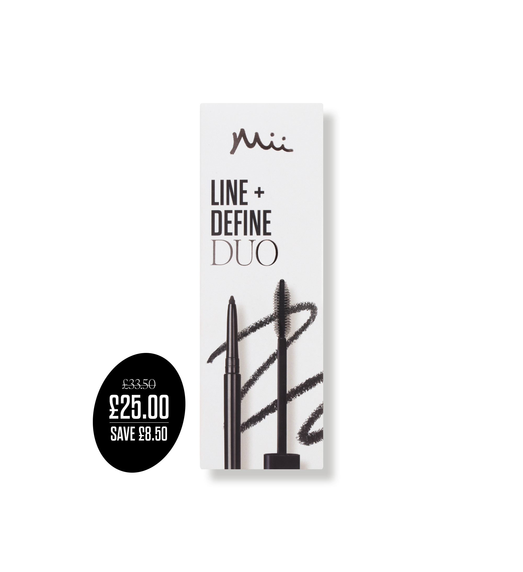 Line + Define Eyeliner and Mascara Duo
