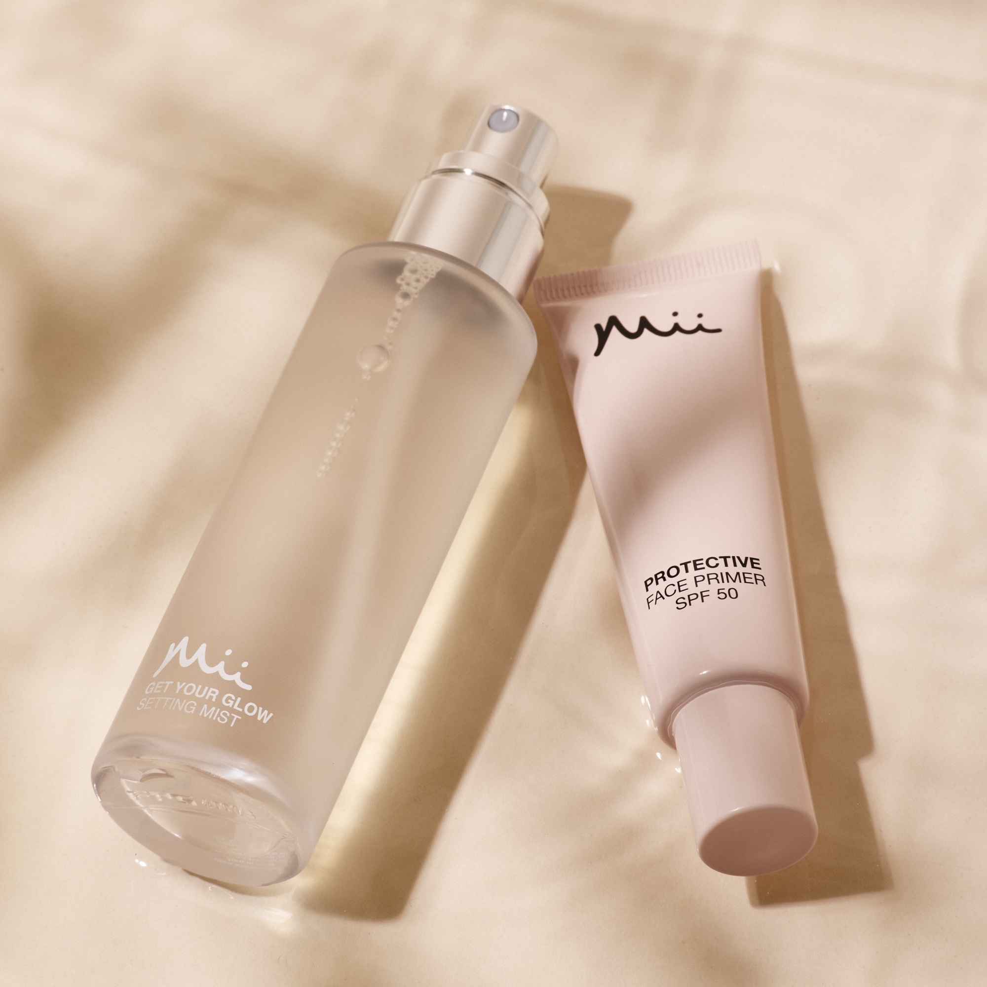 Prep + Set Glowing Face Primer and Setting Mist Duo