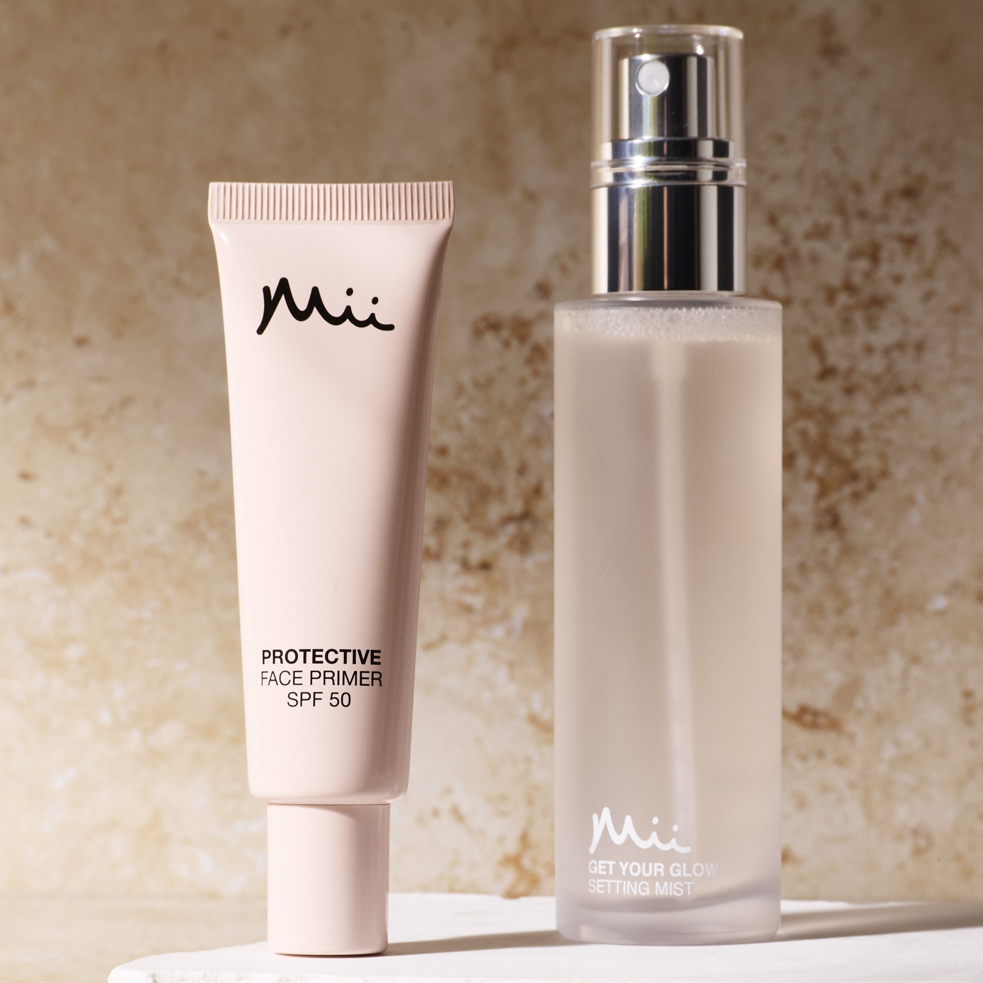 Prep + Set Glowing Face Primer and Setting Mist Duo