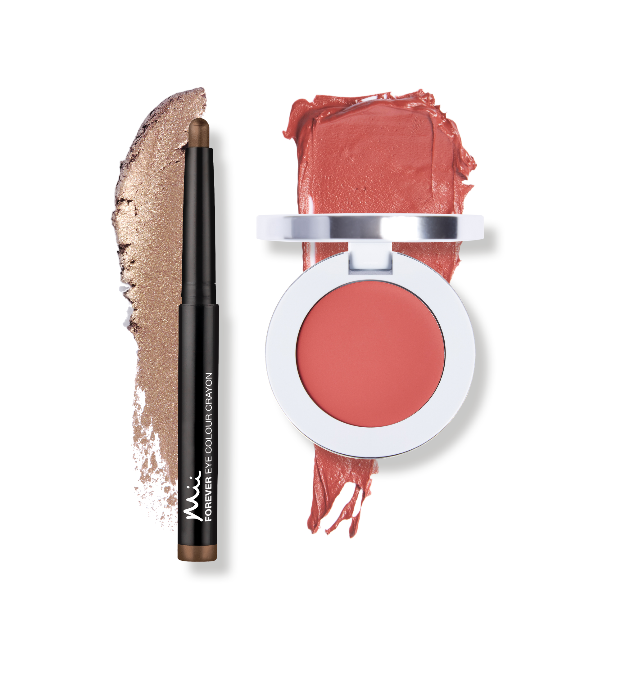 Eye, Lip & Cheek Edit Antique and Coral Infusion