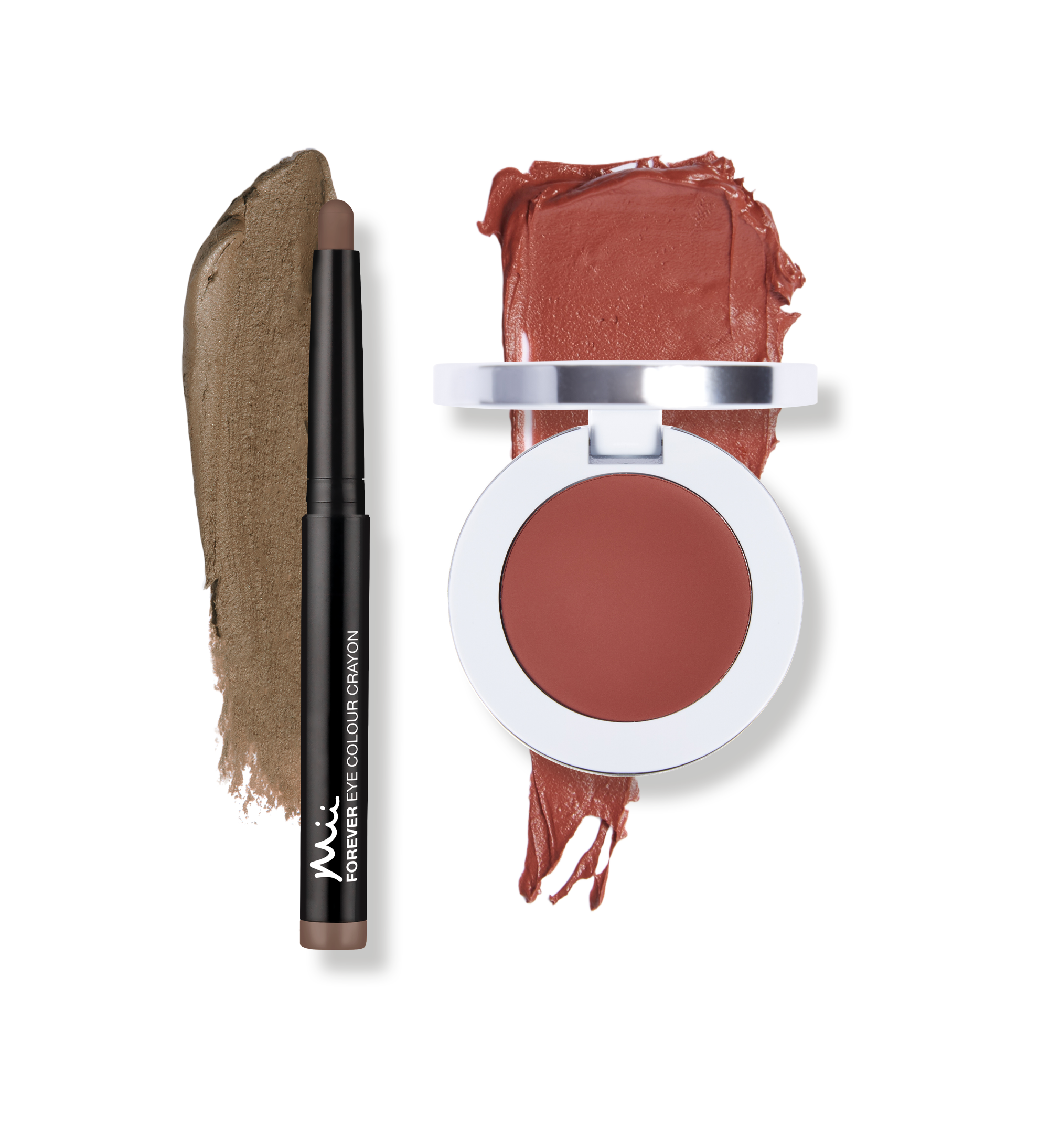 Eye, Lip & Cheek Edit Mocha and Au Naturelle