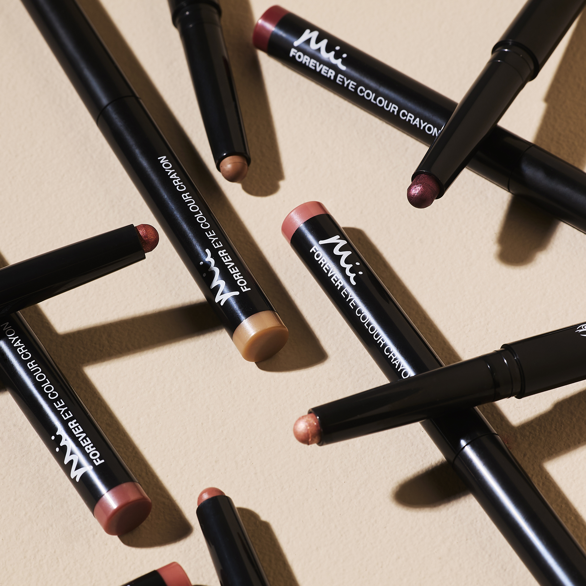 Forever Eye Crayon Eyeshadow group shot