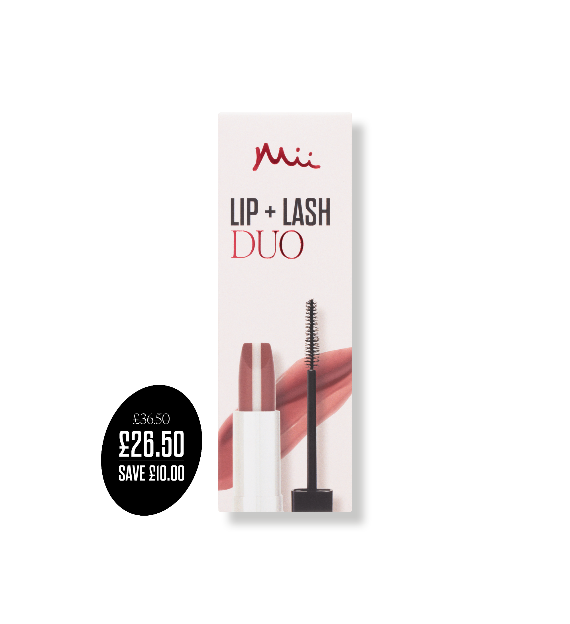 Lip + Lash Lipstick and Mascara Duo in In Bloom