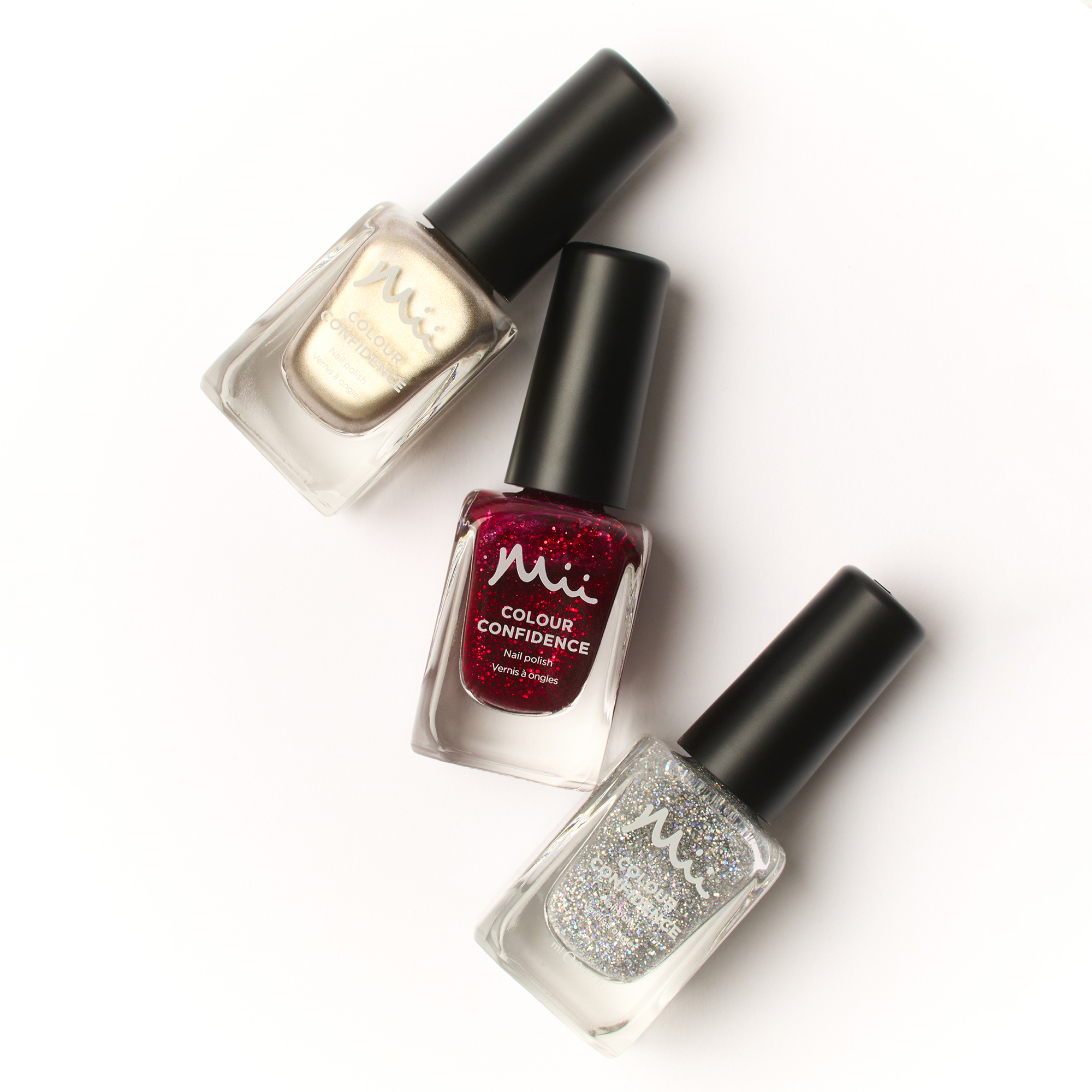 Guilded Glam nail polish collection