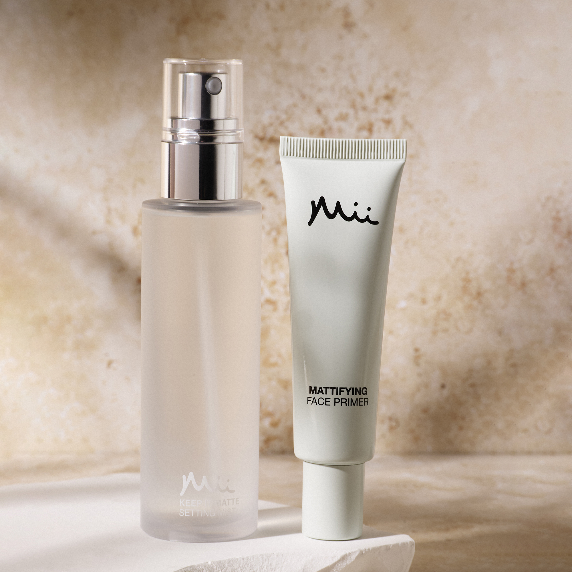 Mattifying Primer and Keep It Matte Setting Mist