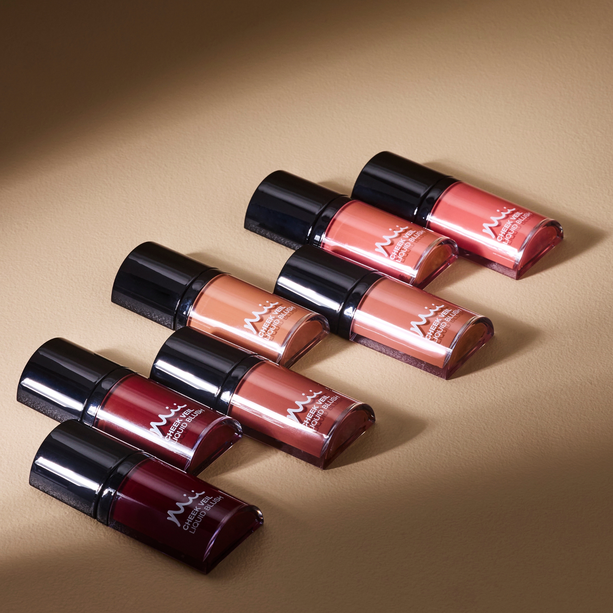 Cheek Veil Liquid Blush lineup