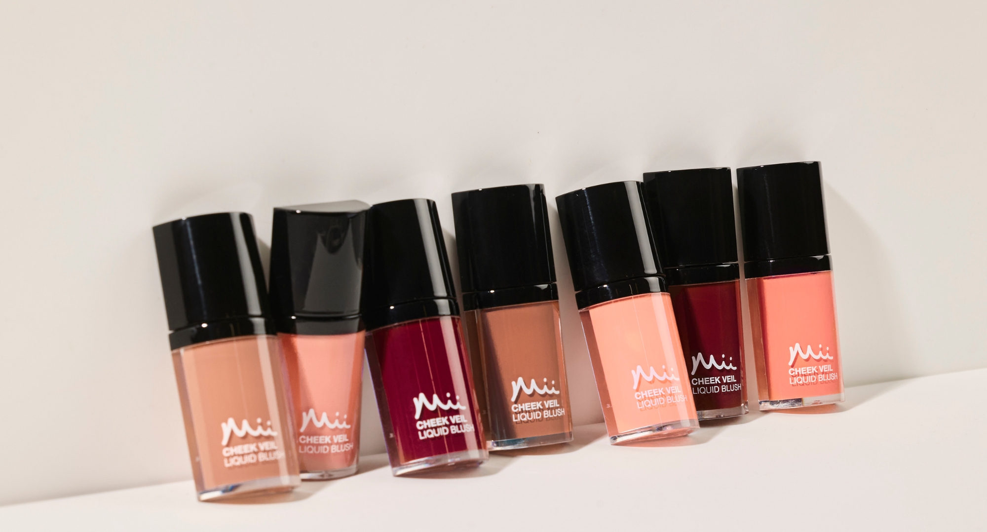 Cheek Veil Liquid Blush lineup