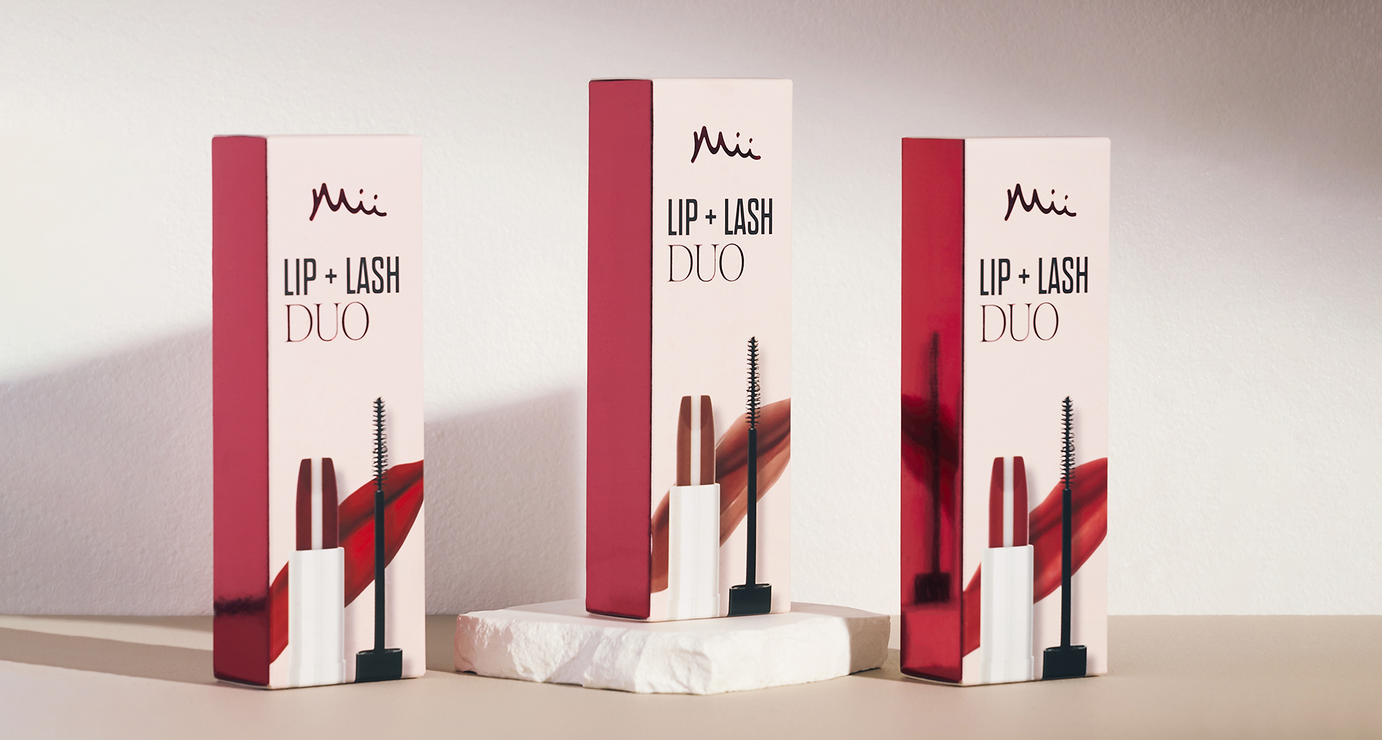 Christmas gifting Lip + Lash Duo