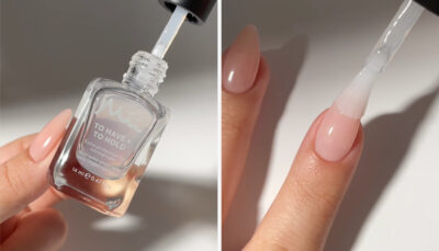 How To: Festive Bow Nail Art