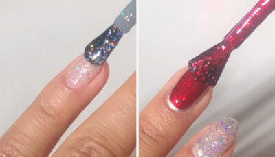 How To: Festive Bow Nail Art
