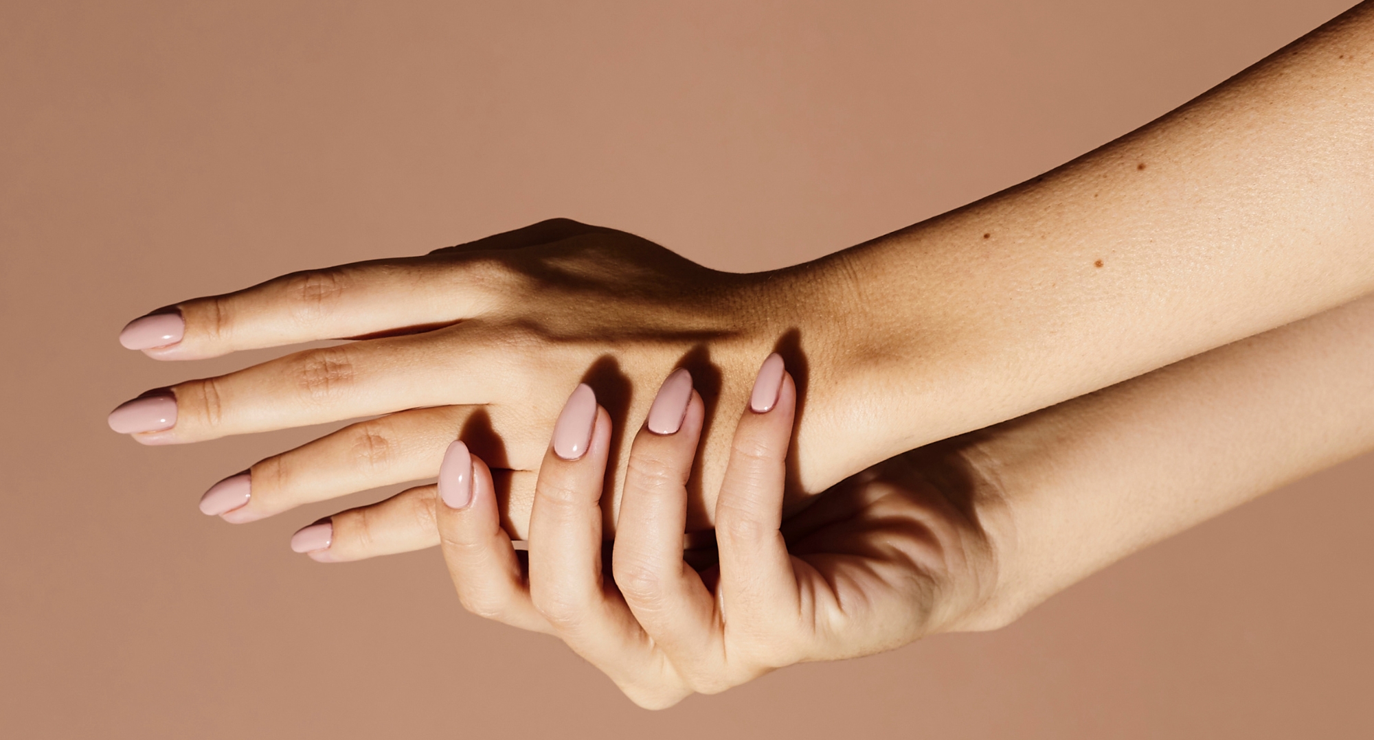 Model wearing clean girl aesthetic