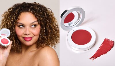 Cherry coded beauty blusher