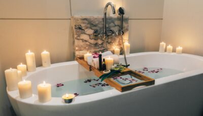 Evening bath