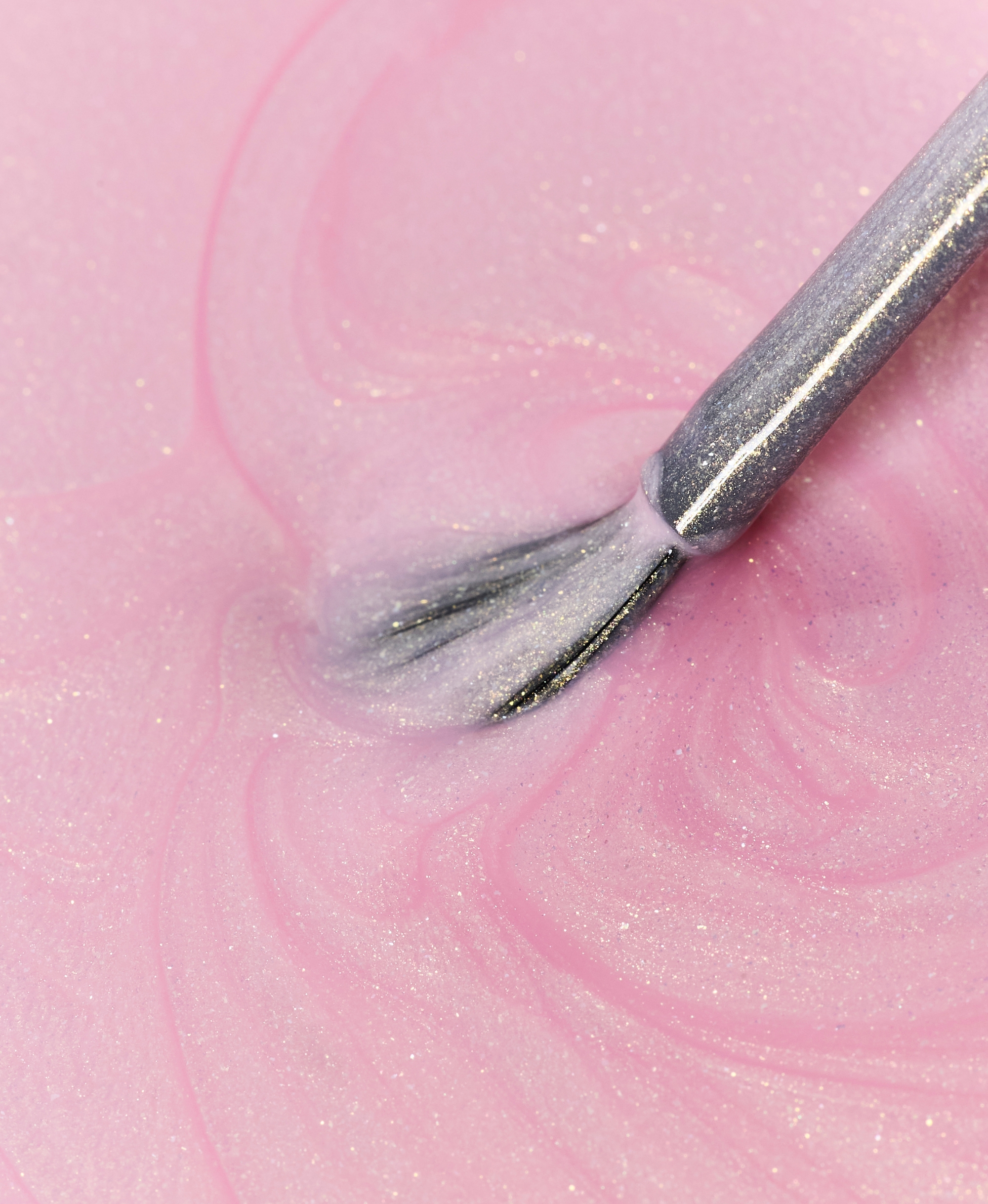 Sea Pearl Colour Confidence Nail Polish brush swatch