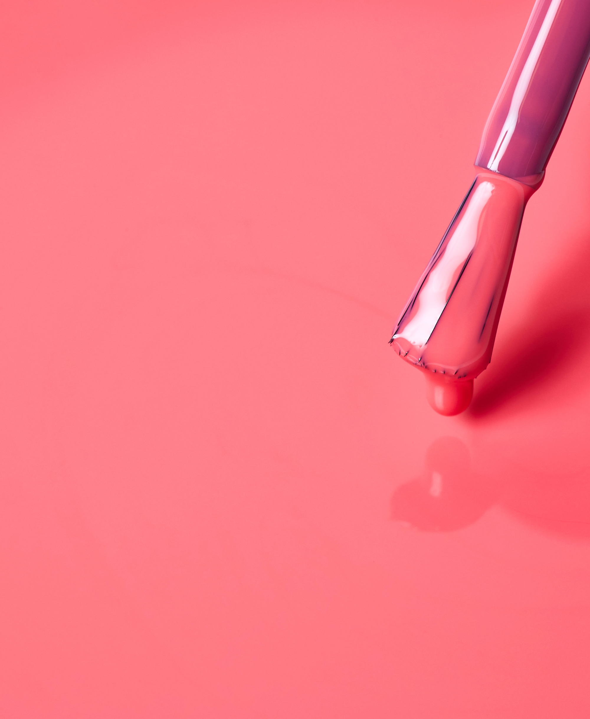 Dragon Fruit Colour Confidence Nail Polish brush swatch