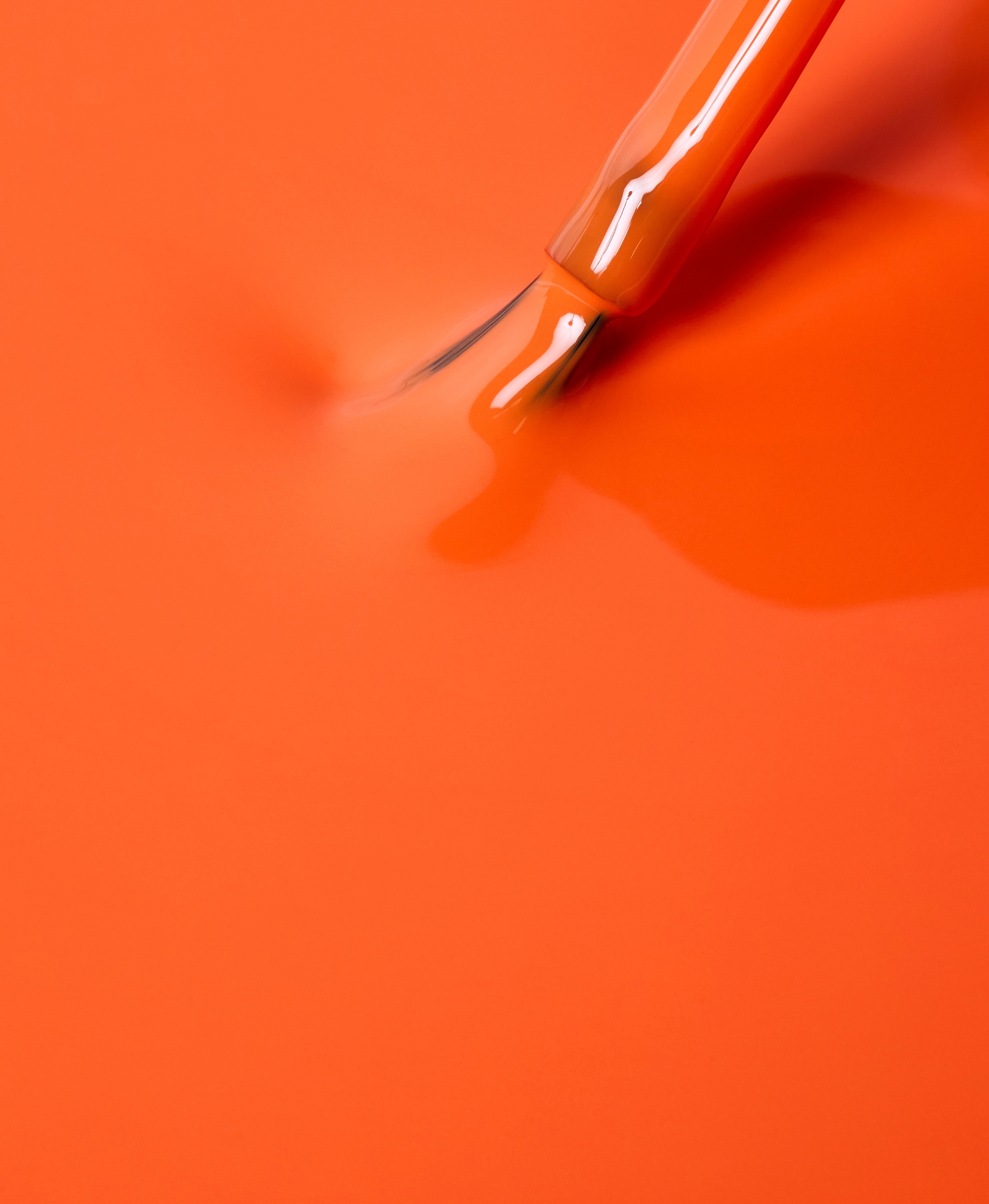 Sunset Glow Colour Confidence Nail Polish brush swatch