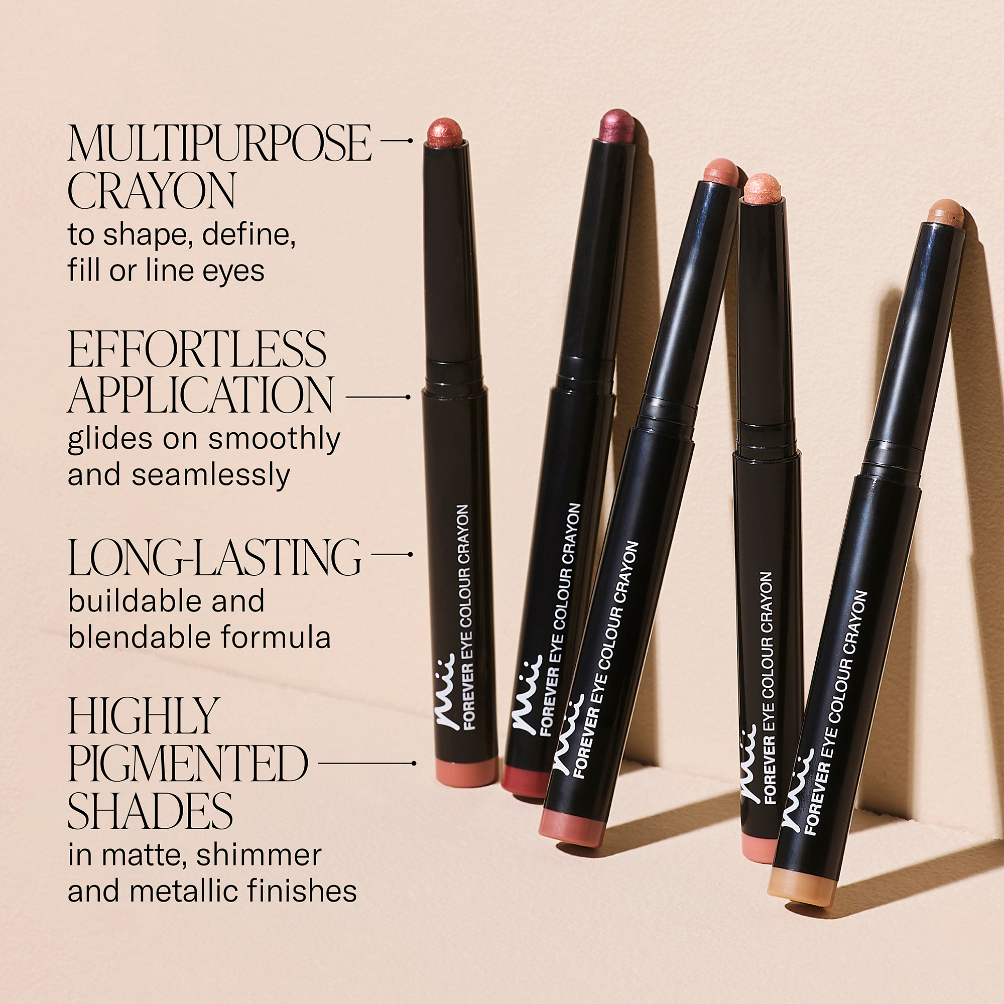 Forever Eye Colour Crayon benefits