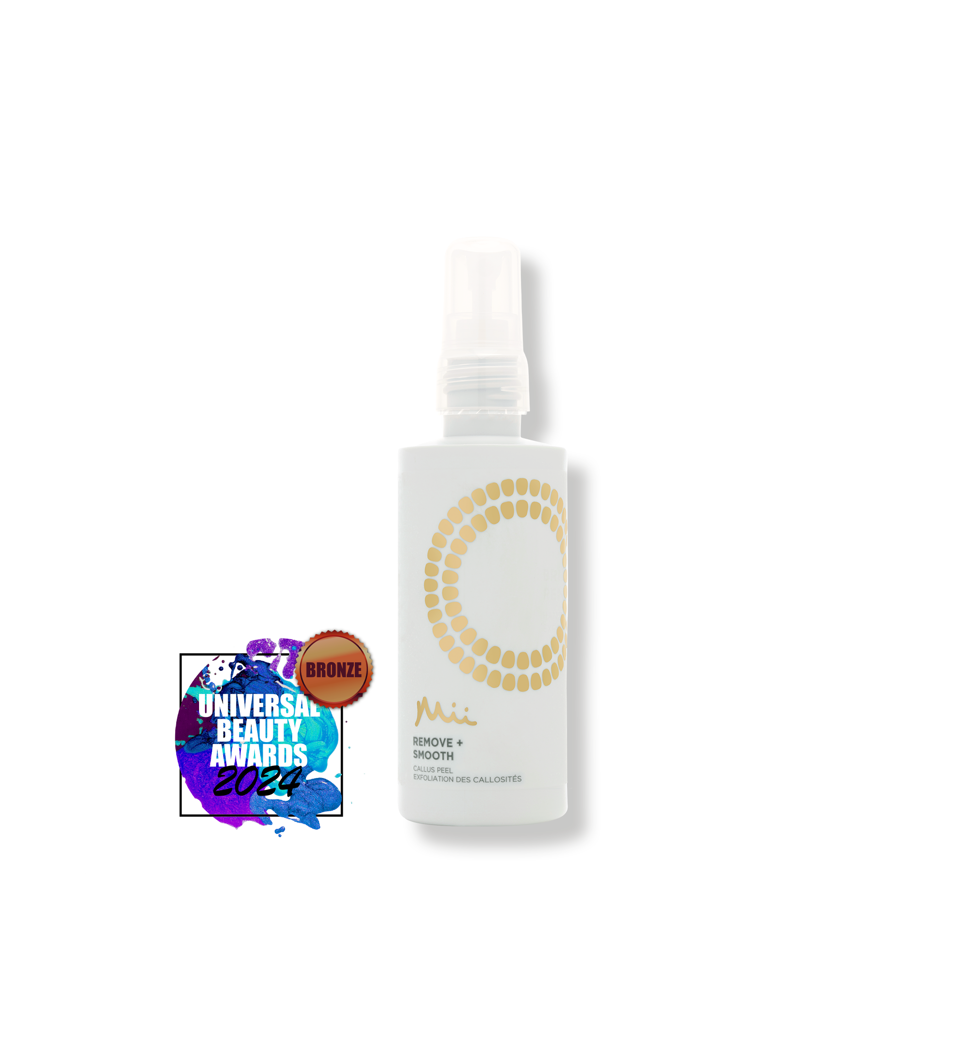 Remove + Smooth Callus Peel