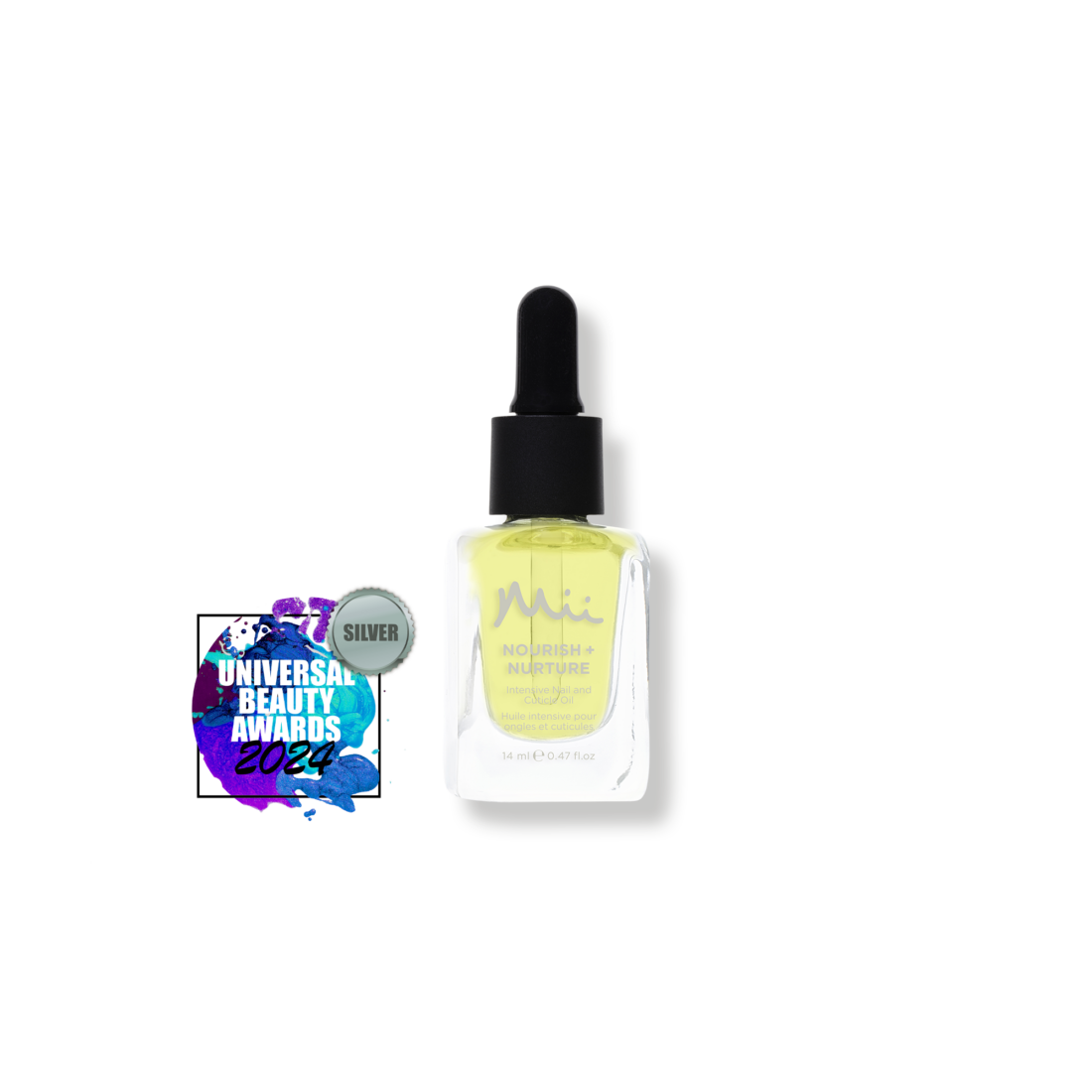 Nourish + Nurture Nail and Cuticle Oil | Hydrating & Nourishing