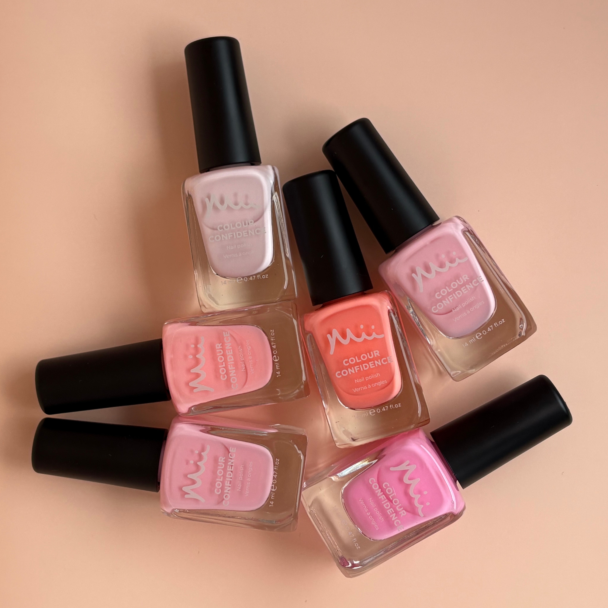 Colour Confidence Nail Polish Forget Mii Not collection
