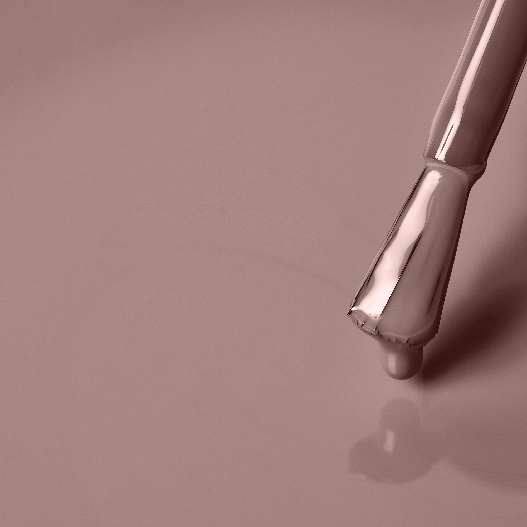 Full swatch texture of Cafe Au Lait Colour Confidence Nail Polish