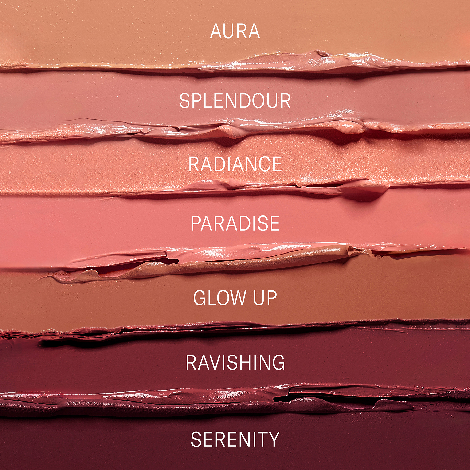 Cheek Veil Liquid Blush shade lineup swatches