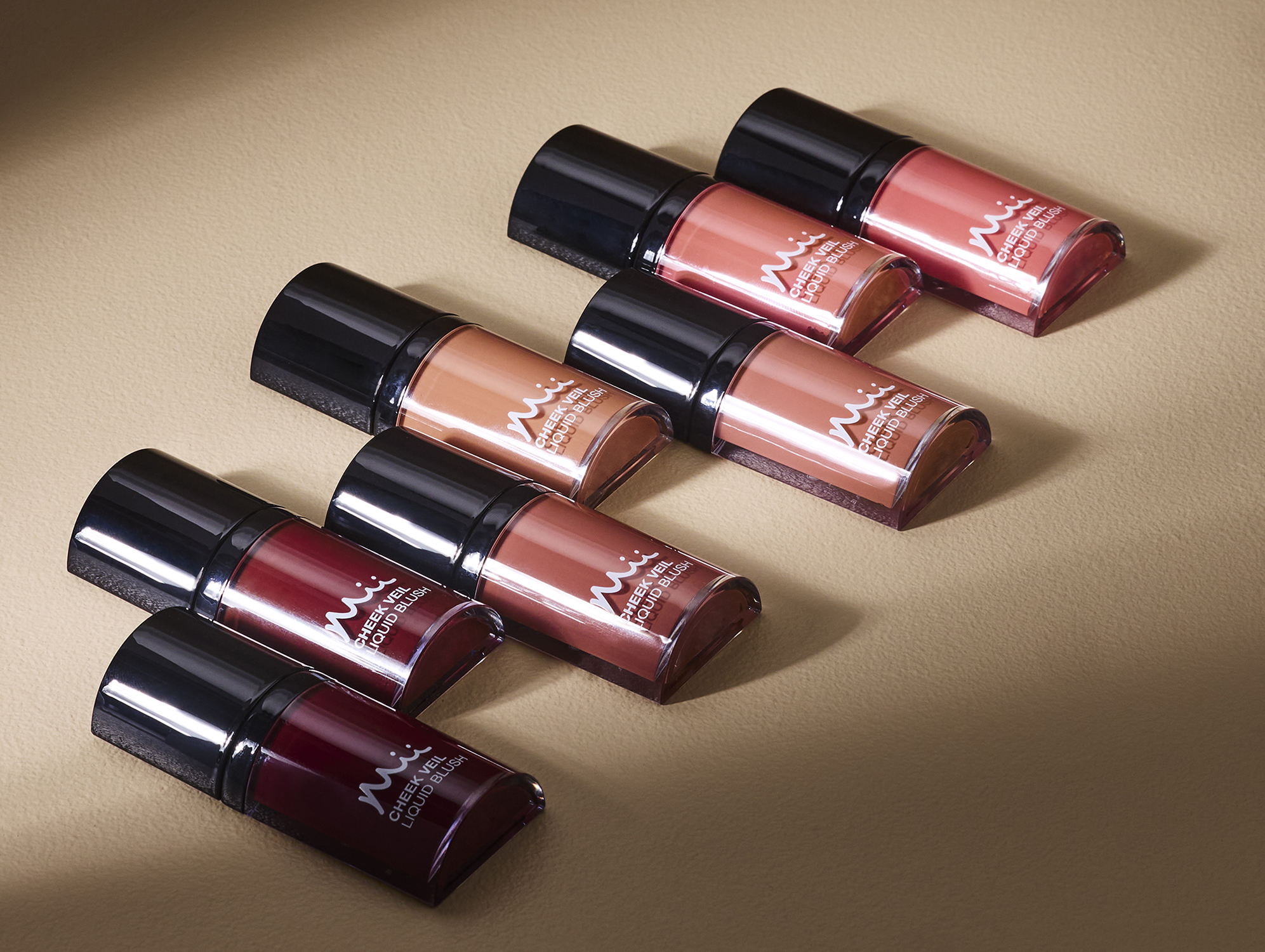 Cheek Veil Liquid Blush lineup