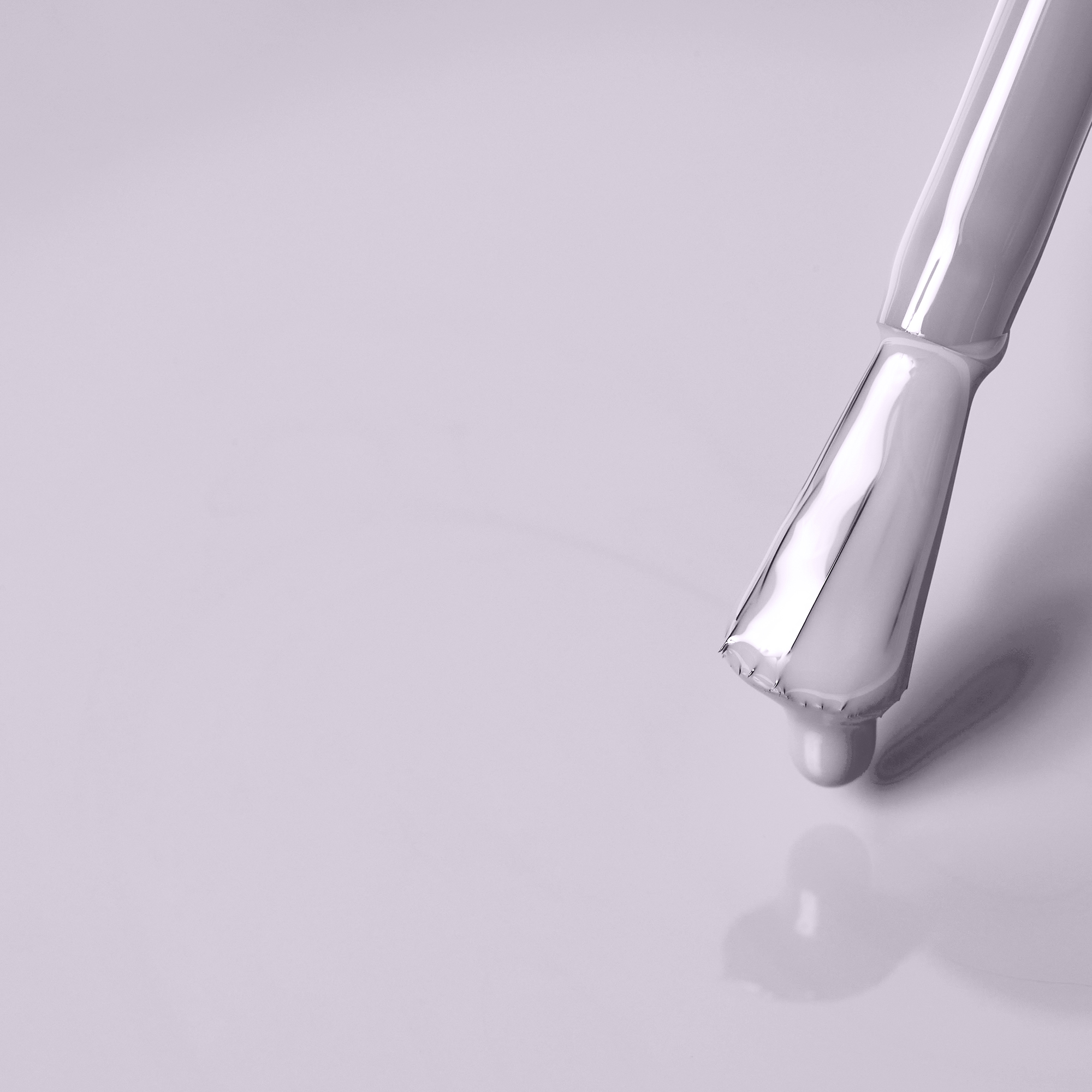 Colour Confidence Nail Polish swatch texture in Lavender Macaroon