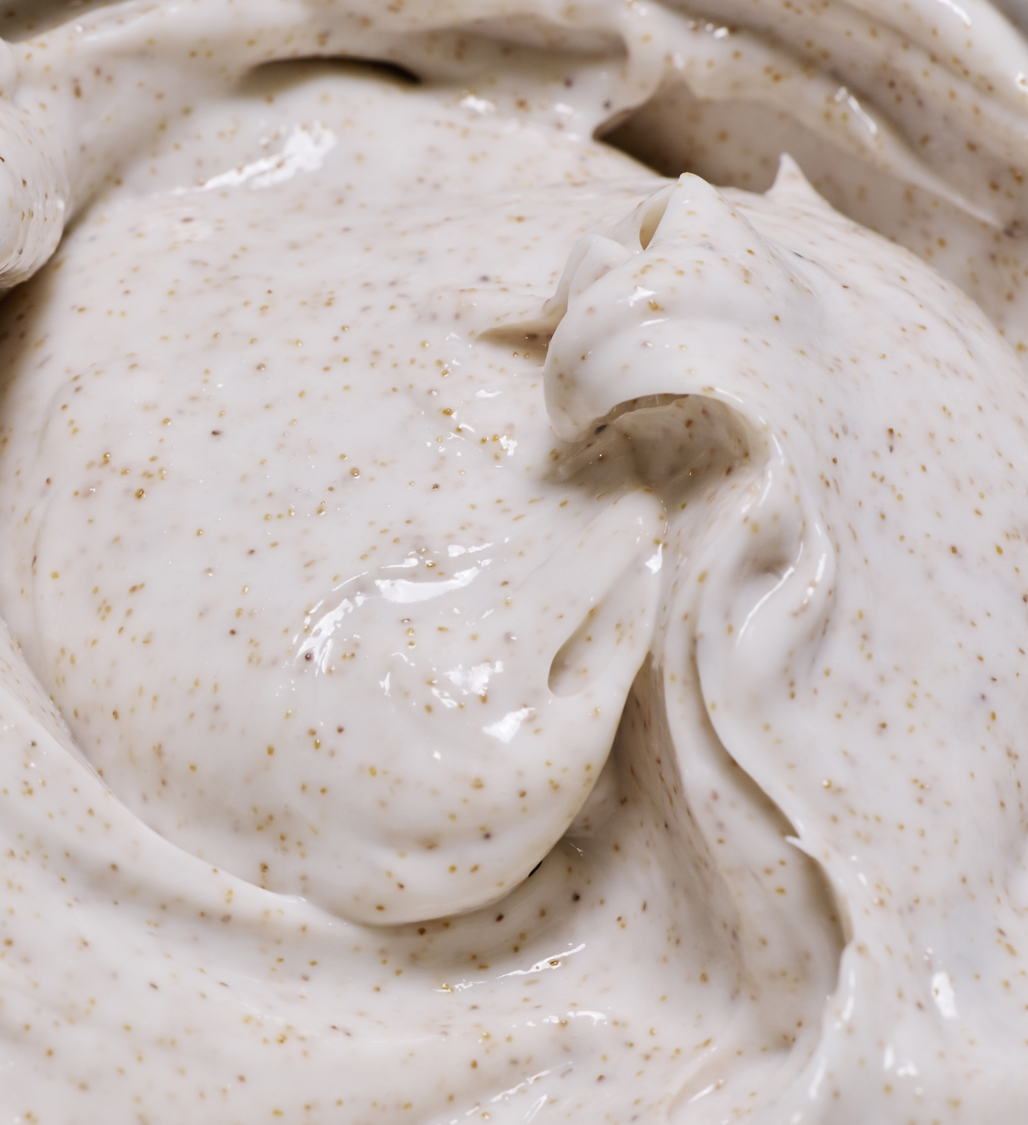 Reveal + Restore Foot Scrub texture close up