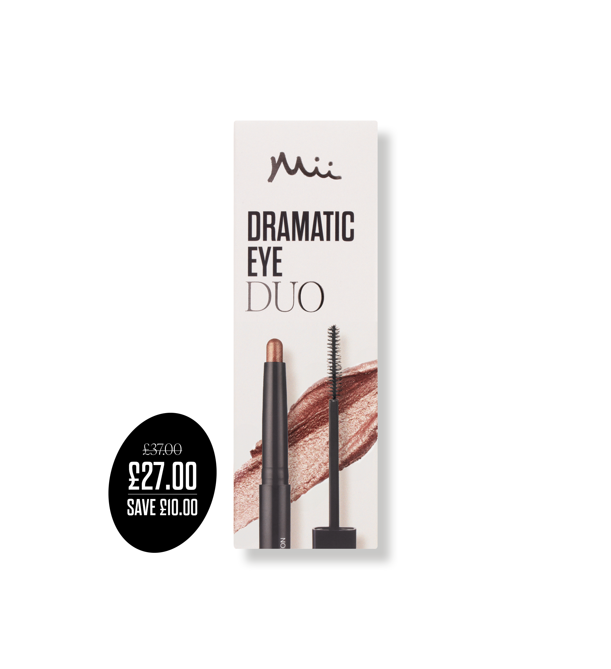 Dramatic Eye Duo Gift Set in Copper Glow