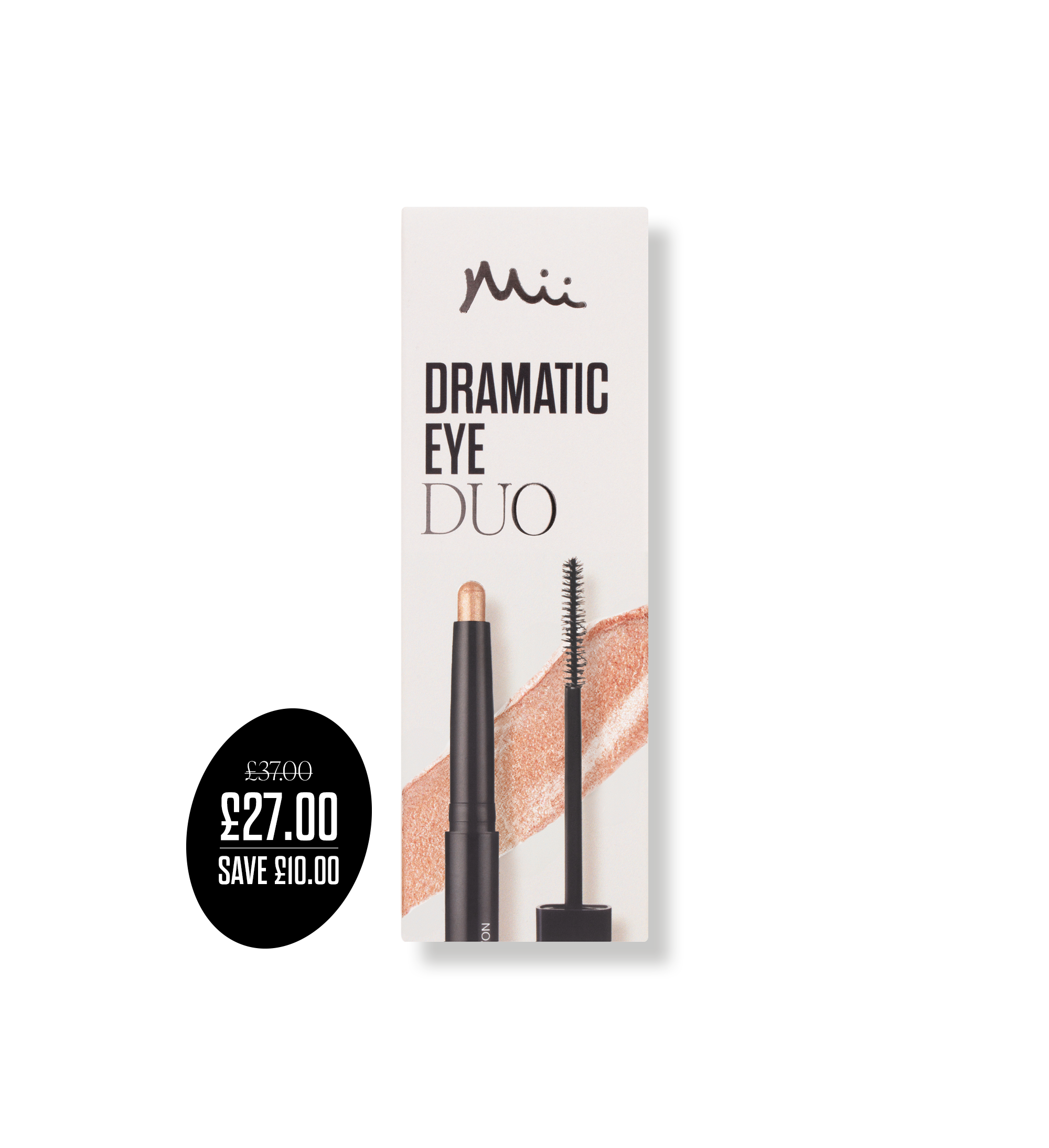 Dramatic Eye Duo Gift Set in Golden Blush