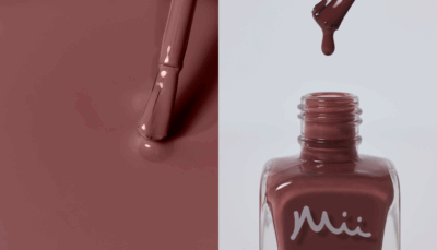 Fudge Cake Colour Confidence Nail Polish Swatch and Fudge Cake Colour Confidence Nail Polish Bottle