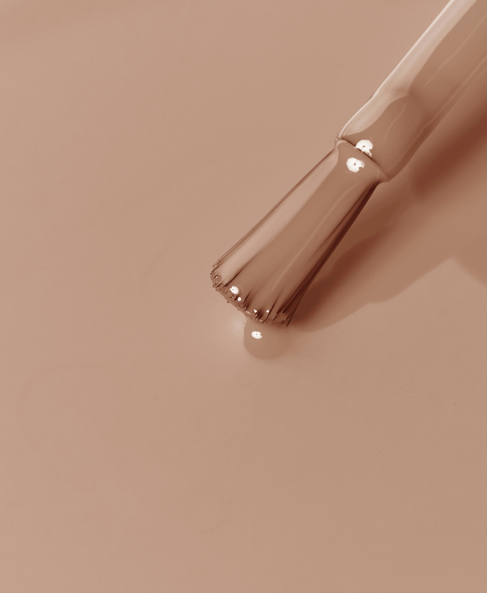 Hideaway Colour Confidence nail polish brush swatch