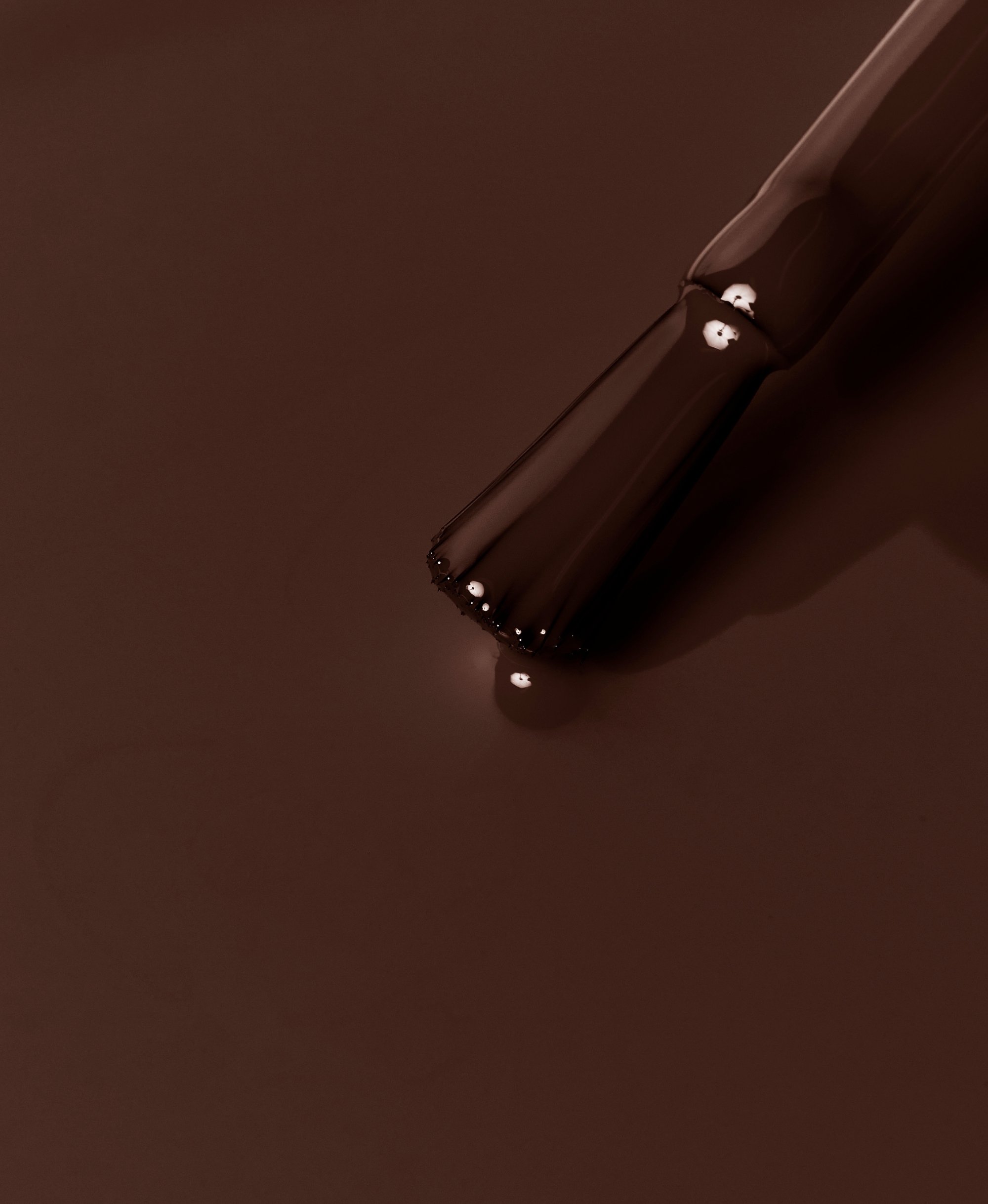 Coco Creme Colour Confidence nail polish brush swatch