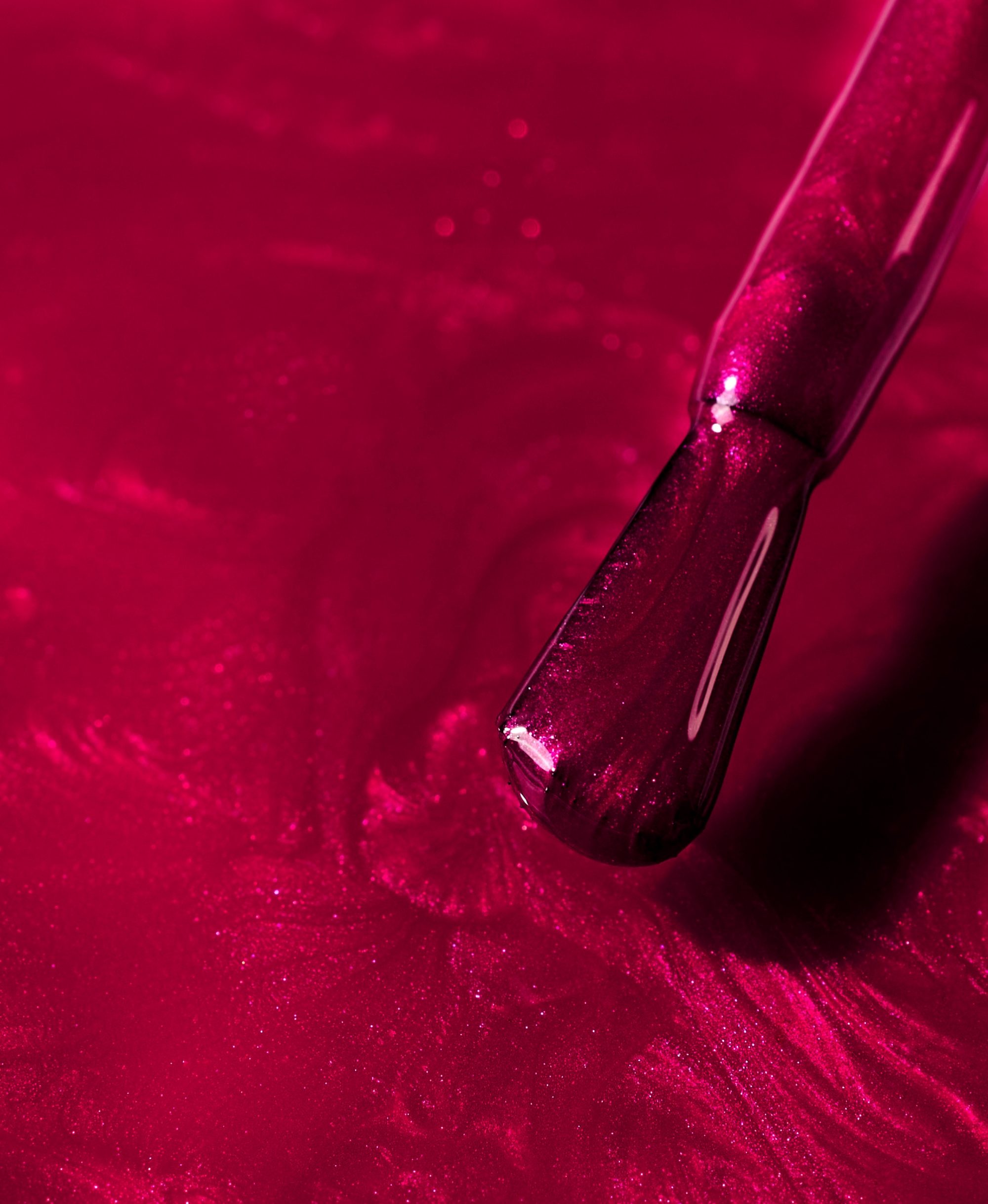 Berry Glaze Colour Confidence Nail Polish brush swatch