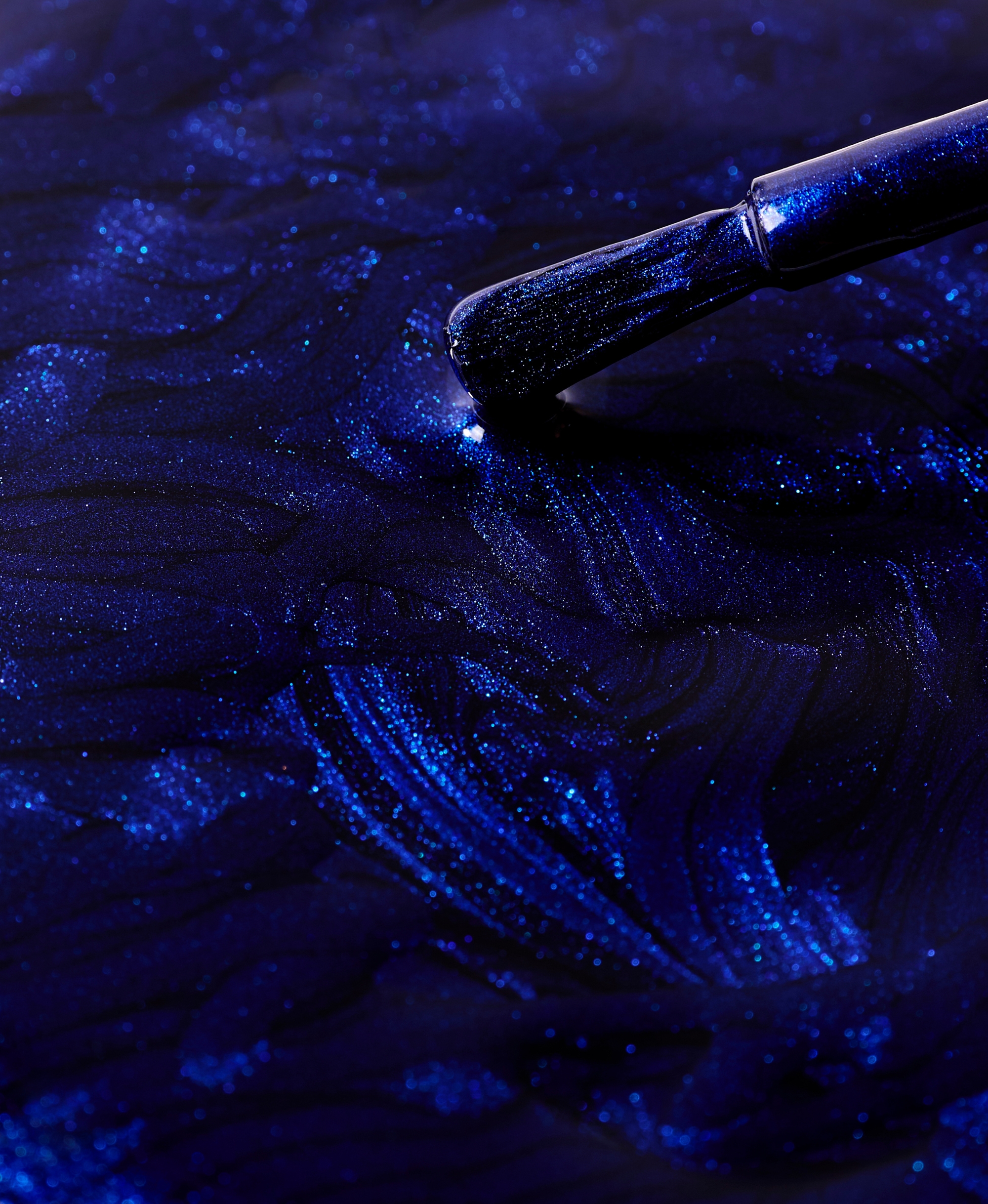 Nightfall Colour Confidence nail polish brush swatch