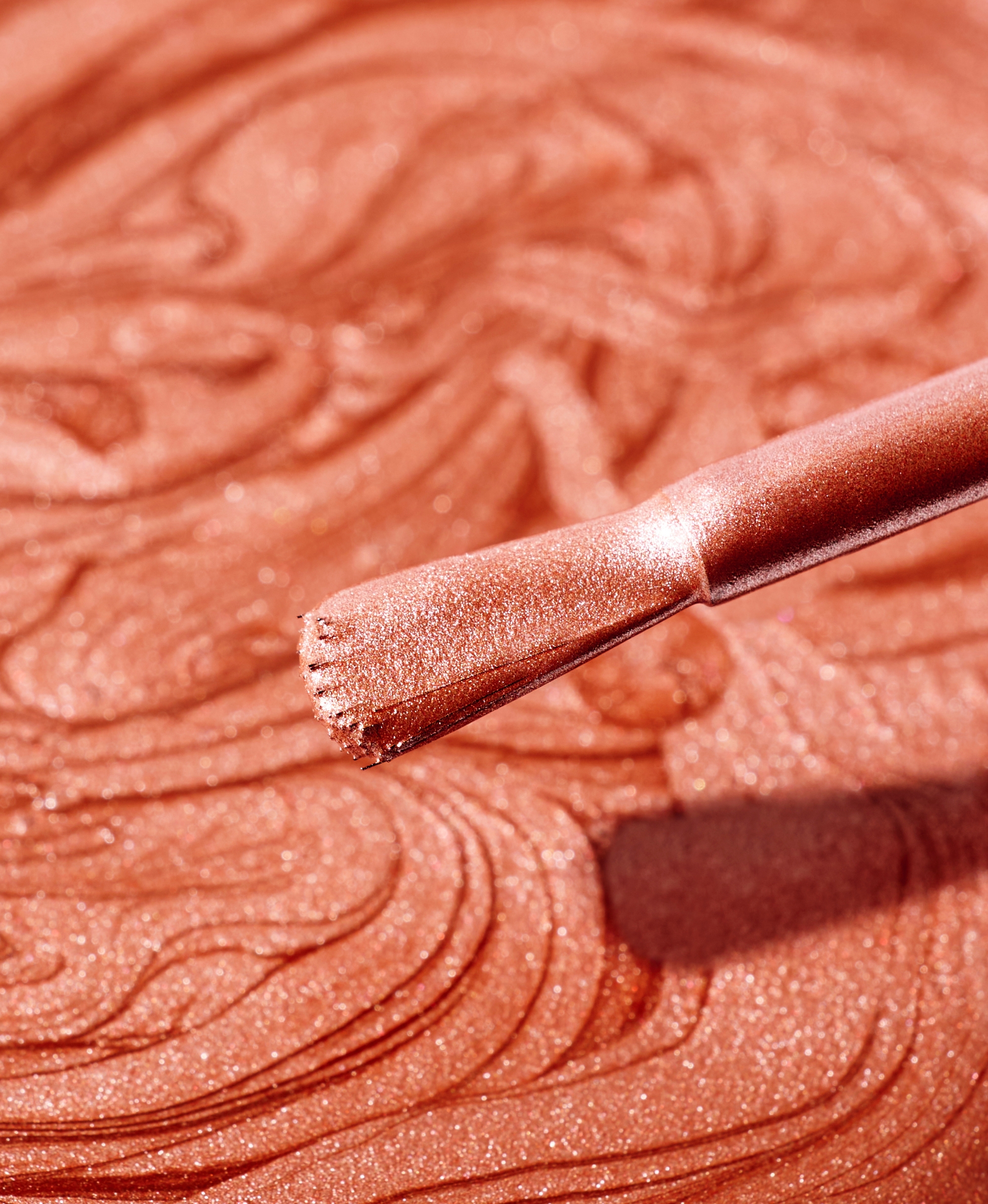 Solar Bronze Colour Confidence nail polish brush swatch